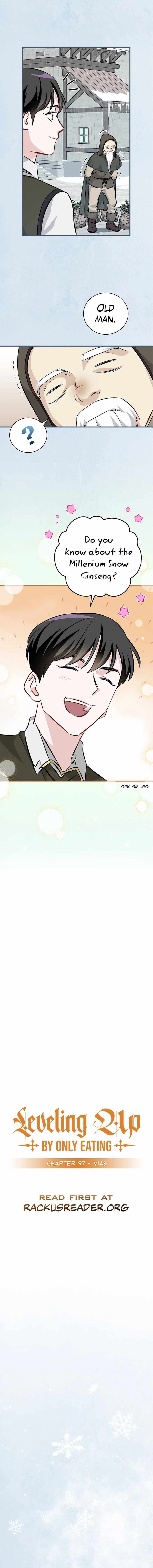 Read Leveling Up, By Only Eating! chapter 97 image 2 on Lezhin