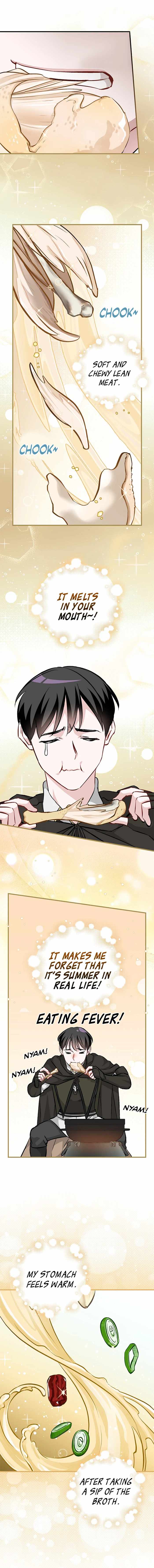 Read Leveling Up, By Only Eating! chapter 97 image 8 on Lezhin