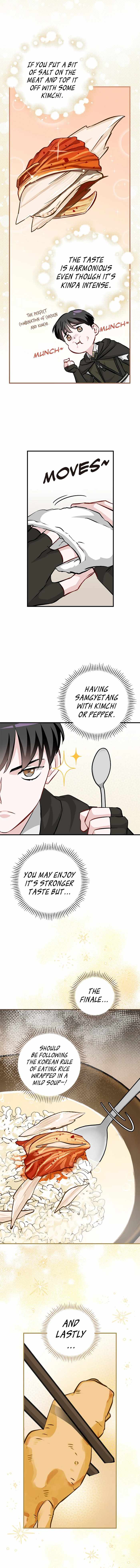 Read Leveling Up, By Only Eating! chapter 97 image 9 on Lezhin