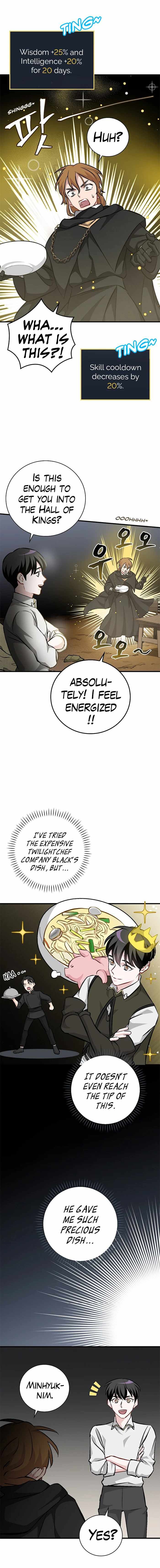 Read Leveling Up, By Only Eating! chapter 98 image 12 on Lezhin