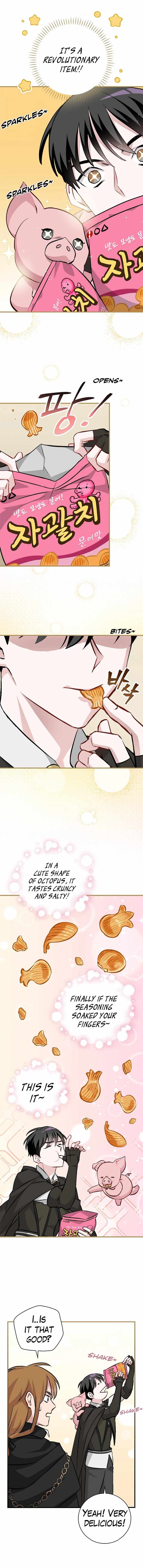 Read Leveling Up, By Only Eating! chapter 98 image 5 on Lezhin