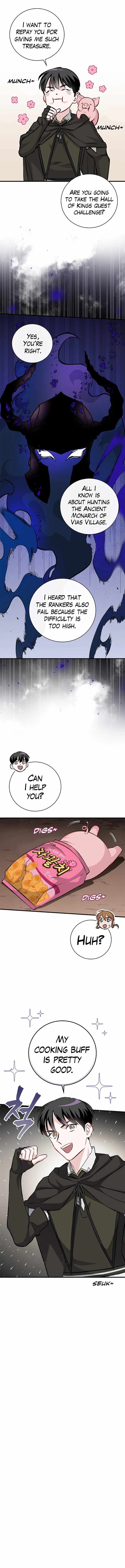 Read Leveling Up, By Only Eating! chapter 98 image 6 on Lezhin