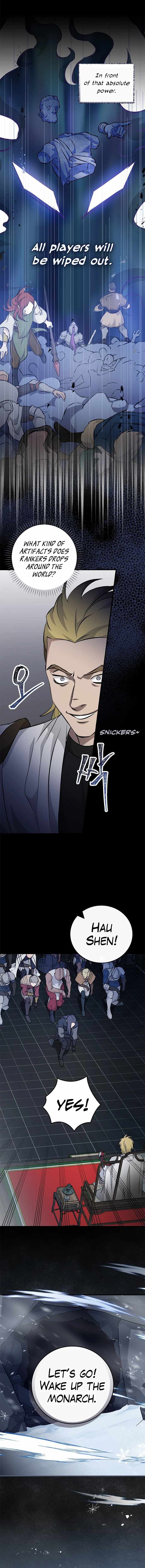 Read Leveling Up, By Only Eating! chapter 98 image 9 on Lezhin
