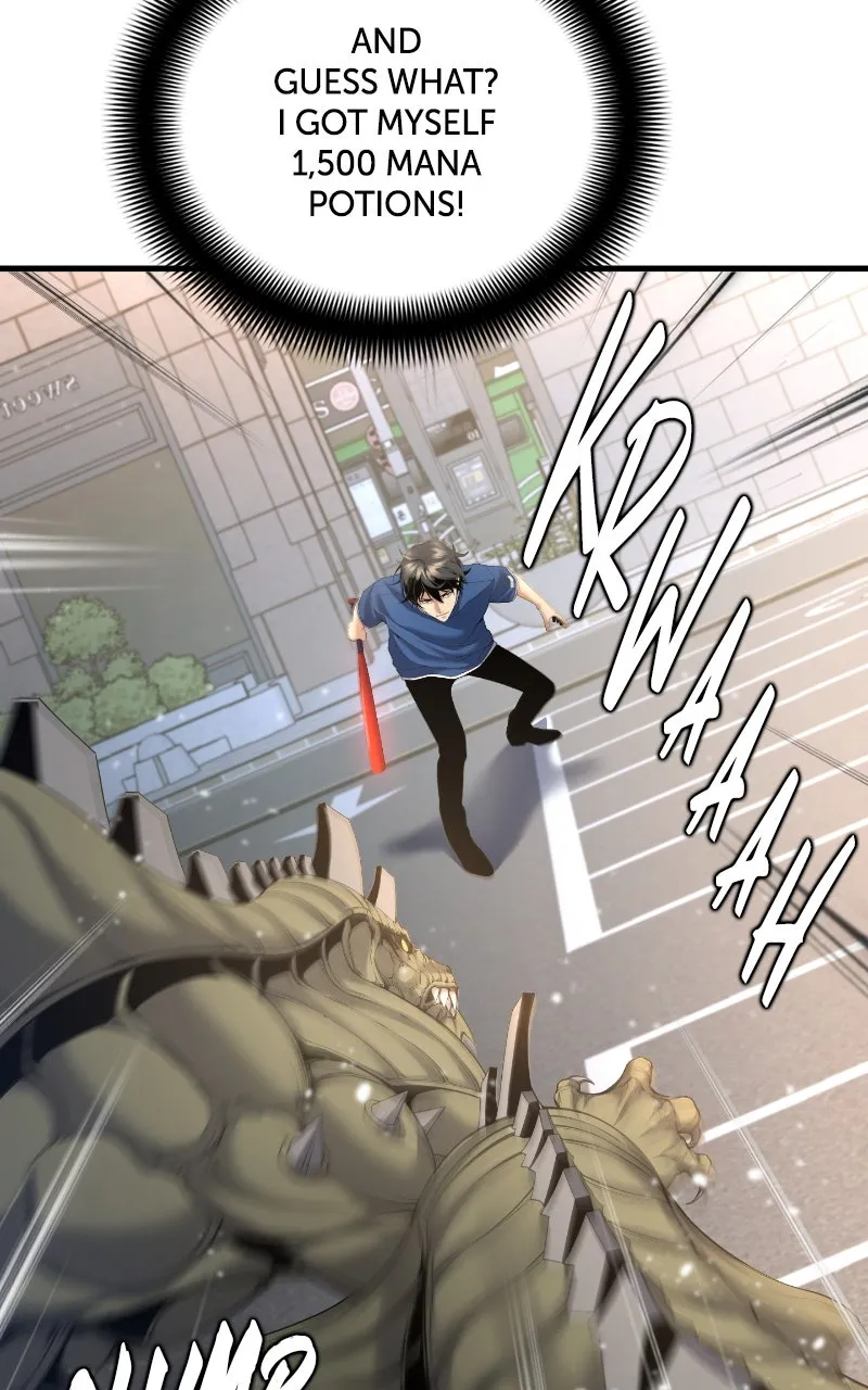 Leveling Up in an Exclusive Dungeon Chapter 13 page 22 - 