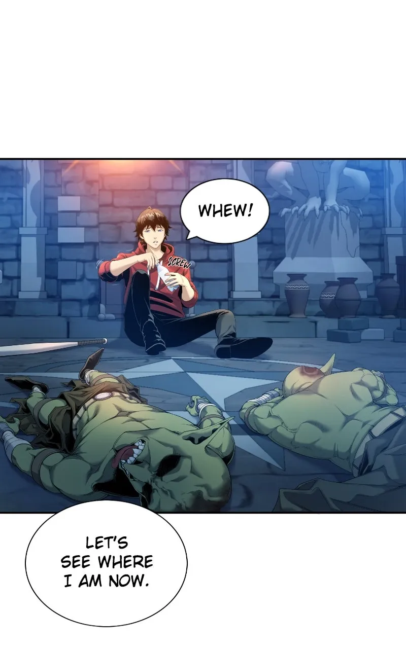 Leveling Up in an Exclusive Dungeon Chapter 3 page 21 - 