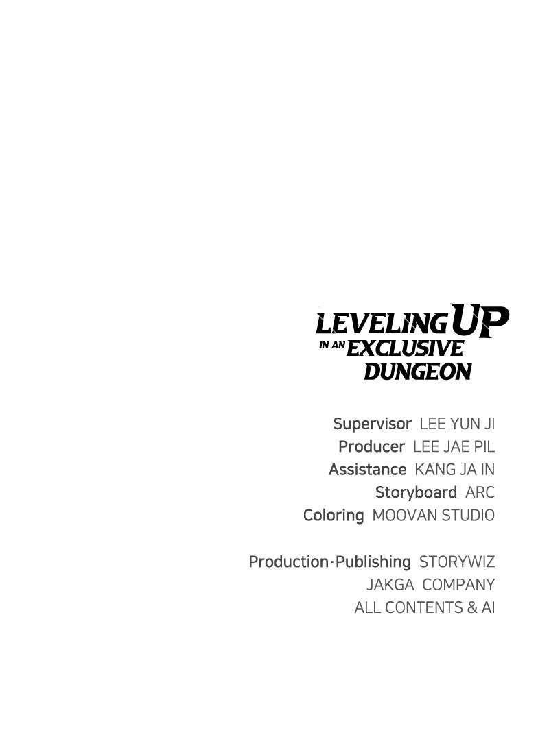 Leveling Up in an Exclusive Dungeon Episode 33 page 130 - 