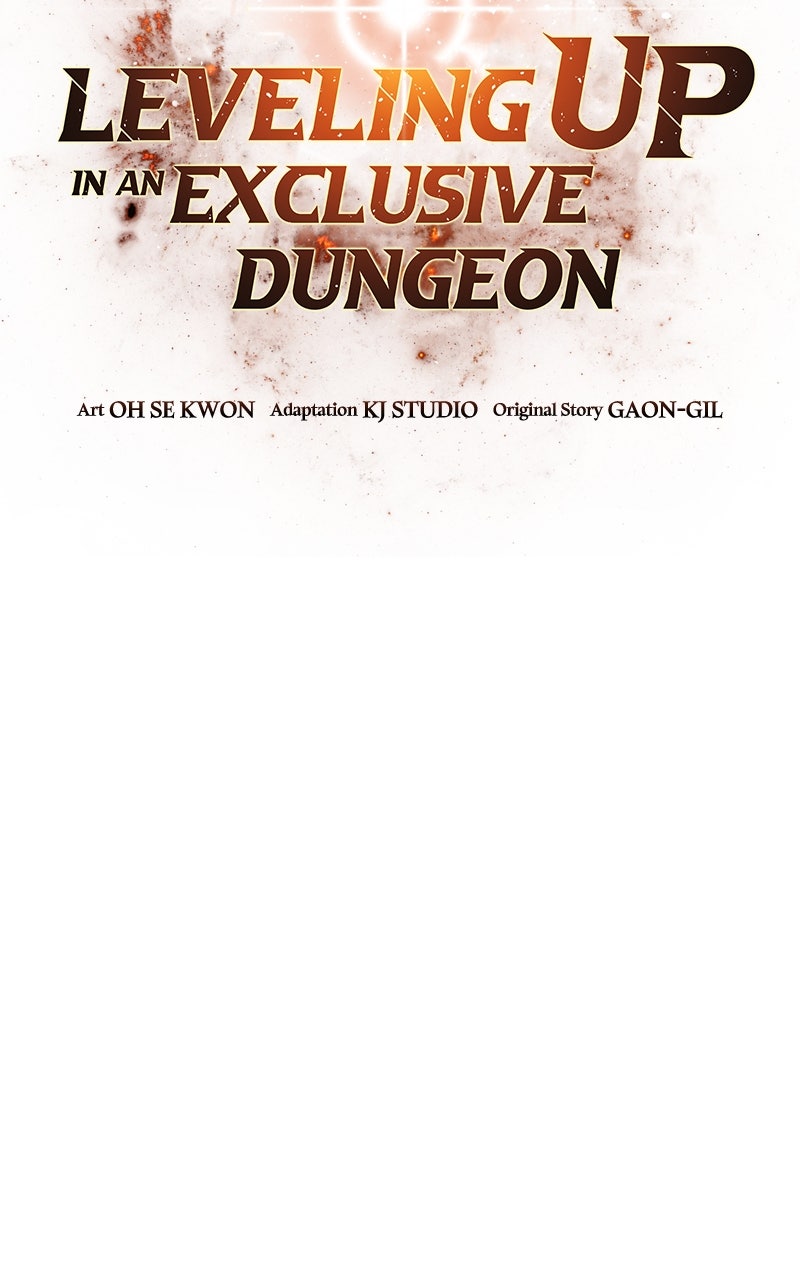 Leveling Up in an Exclusive Dungeon Episode 37 page 12 - 