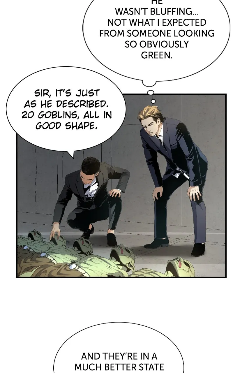 Leveling Up in an Exclusive Dungeon Chapter 4 page 33 - 