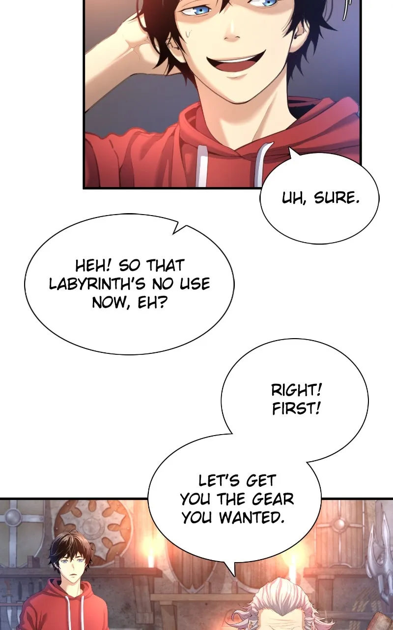 Leveling Up in an Exclusive Dungeon Chapter 6 page 6 - 