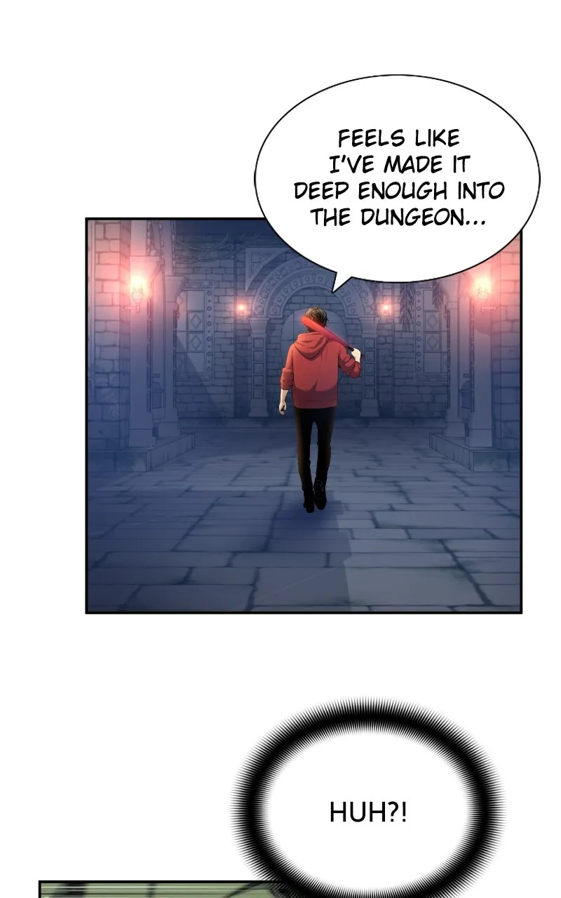 Leveling Up in an Exclusive Dungeon Chapter 8 page 23 - 