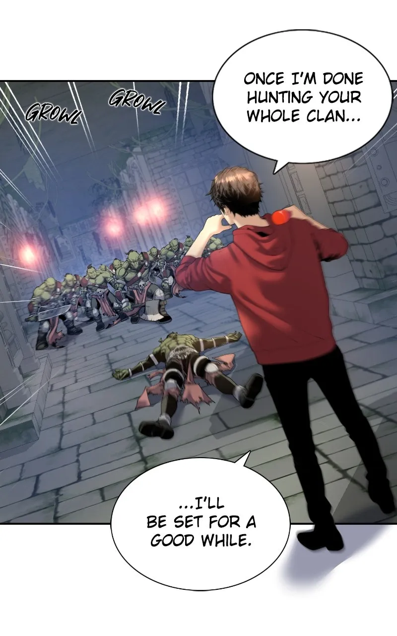 Leveling Up in an Exclusive Dungeon Chapter 8 page 33 - 