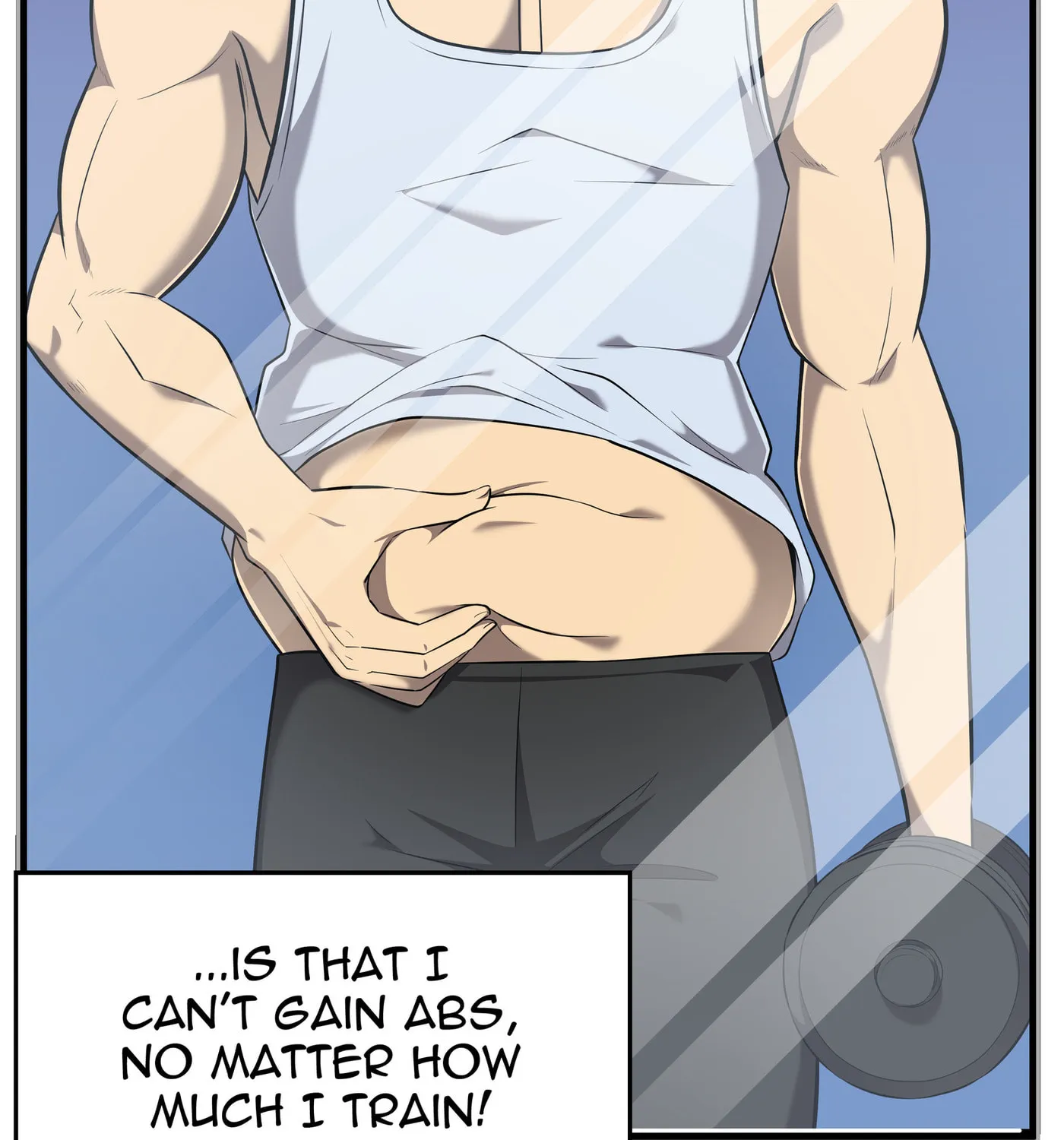 Leveling Up My Isekai'd Abs Chapter 0 page 15 - 
