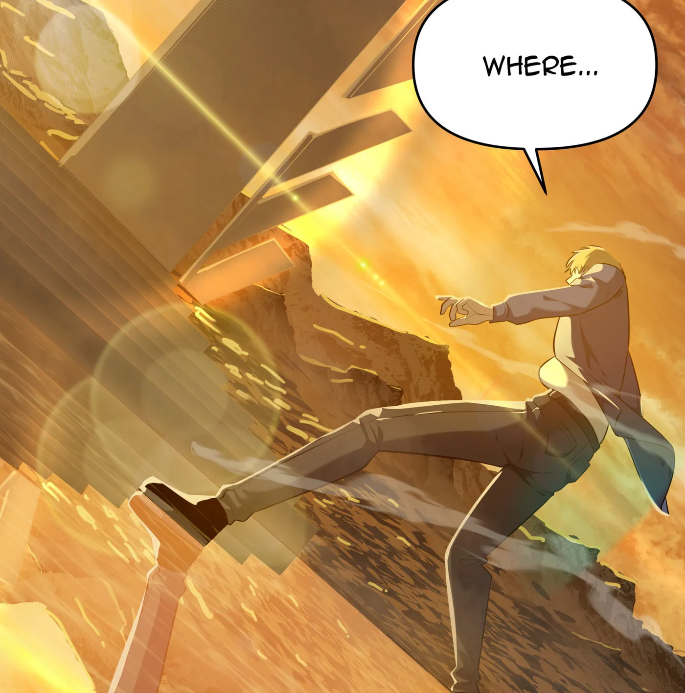 Leveling Up My Isekai'd Abs Chapter 0 page 22 - 