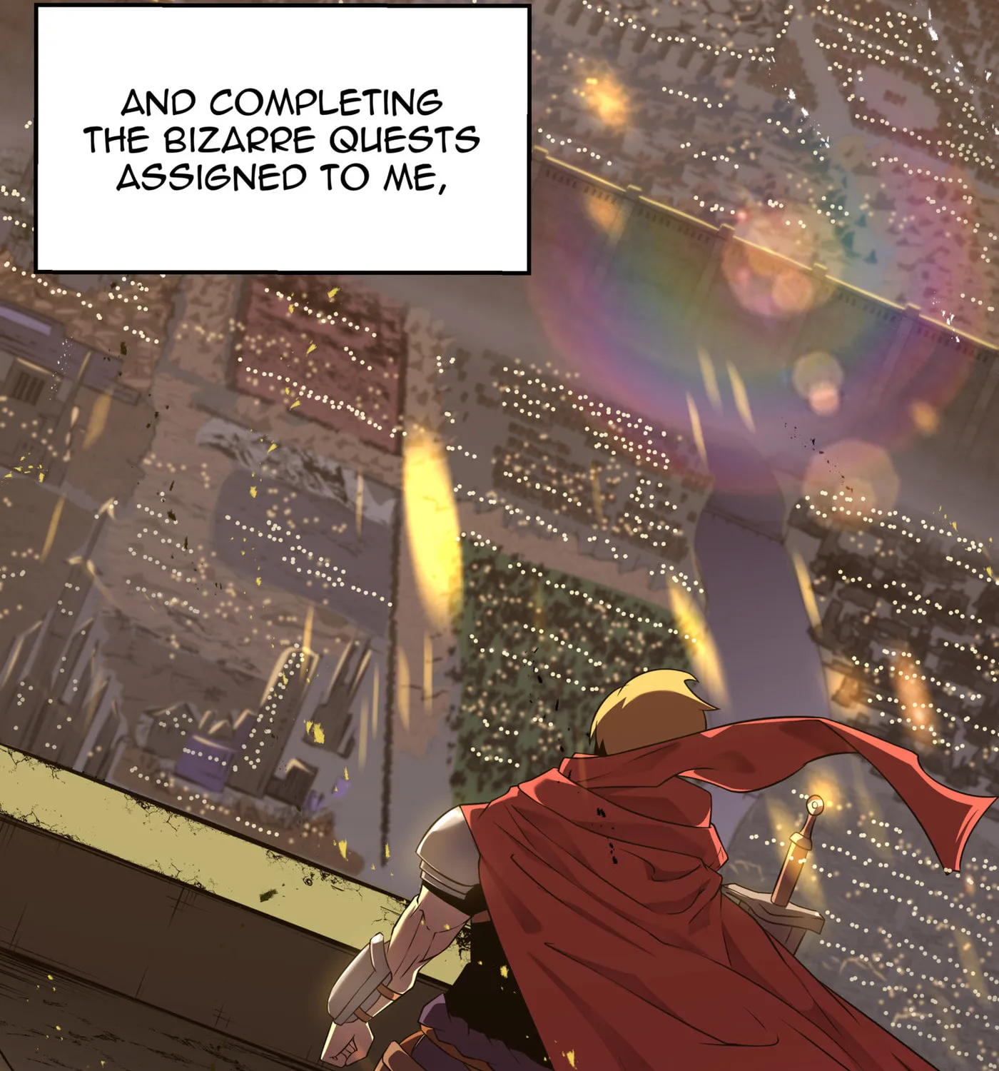 Leveling Up My Isekai'd Abs Chapter 0 page 85 - 