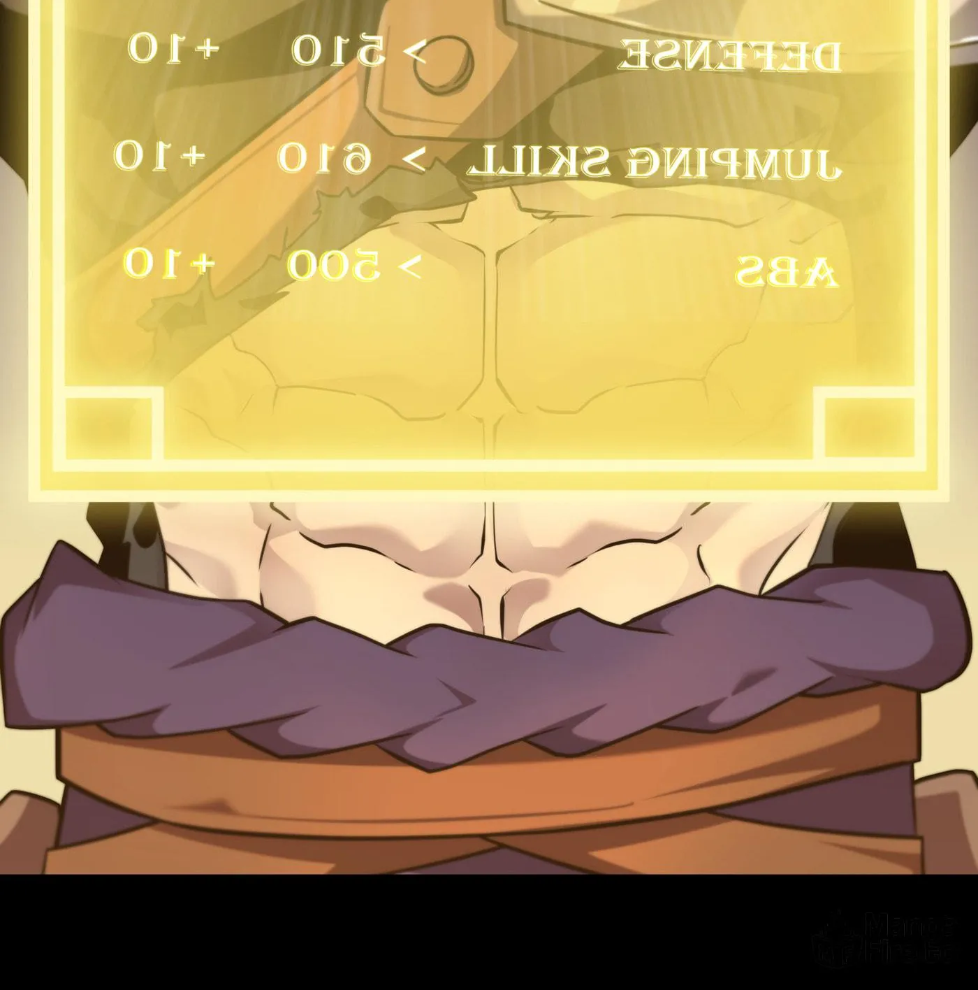 Leveling Up My Isekai'd Abs Chapter 0 page 90 - 