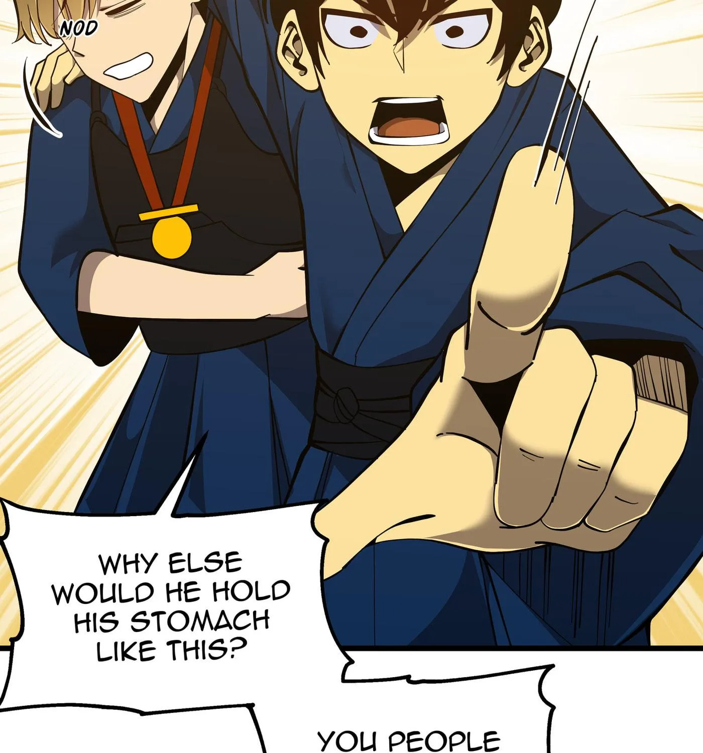 Leveling Up My Isekai'd Abs Chapter 1 page 107 - 