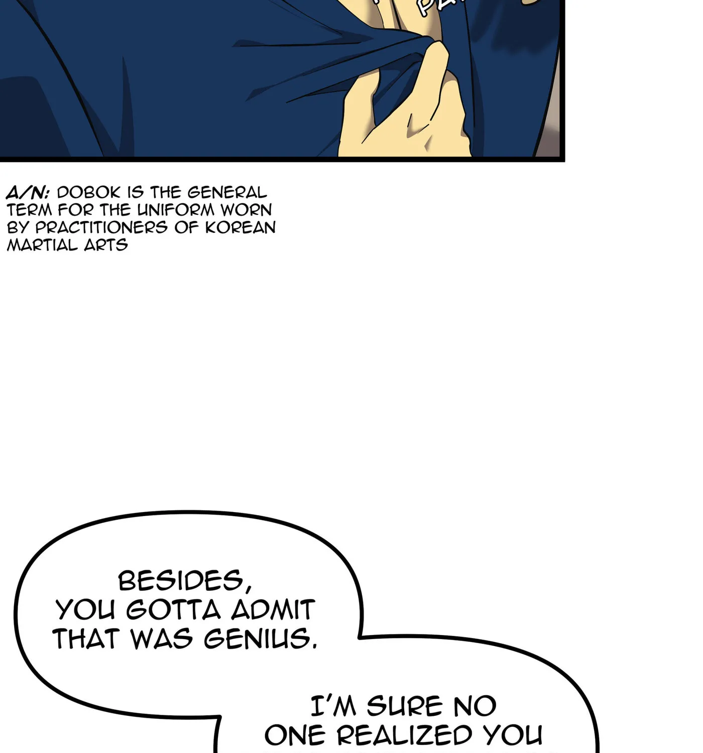 Leveling Up My Isekai'd Abs Chapter 1 page 135 - 