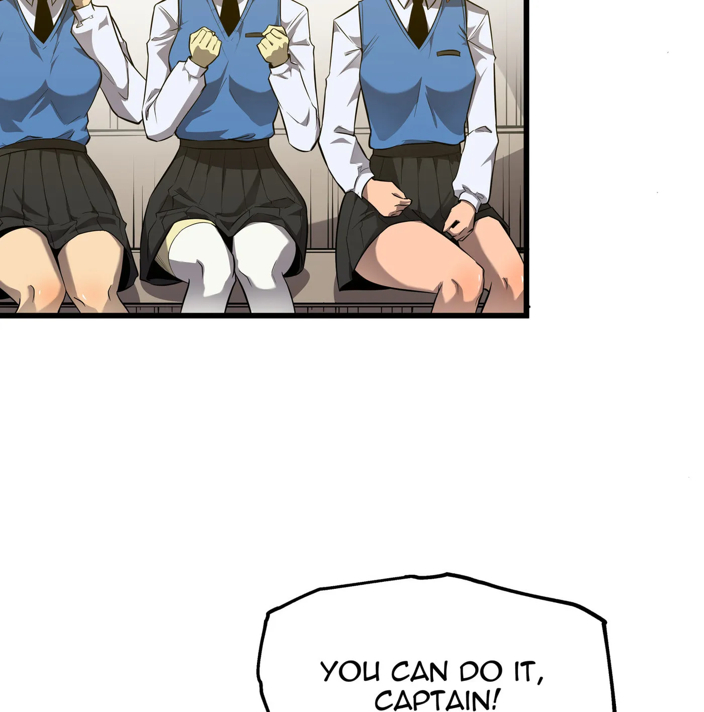 Leveling Up My Isekai'd Abs Chapter 1 page 38 - 