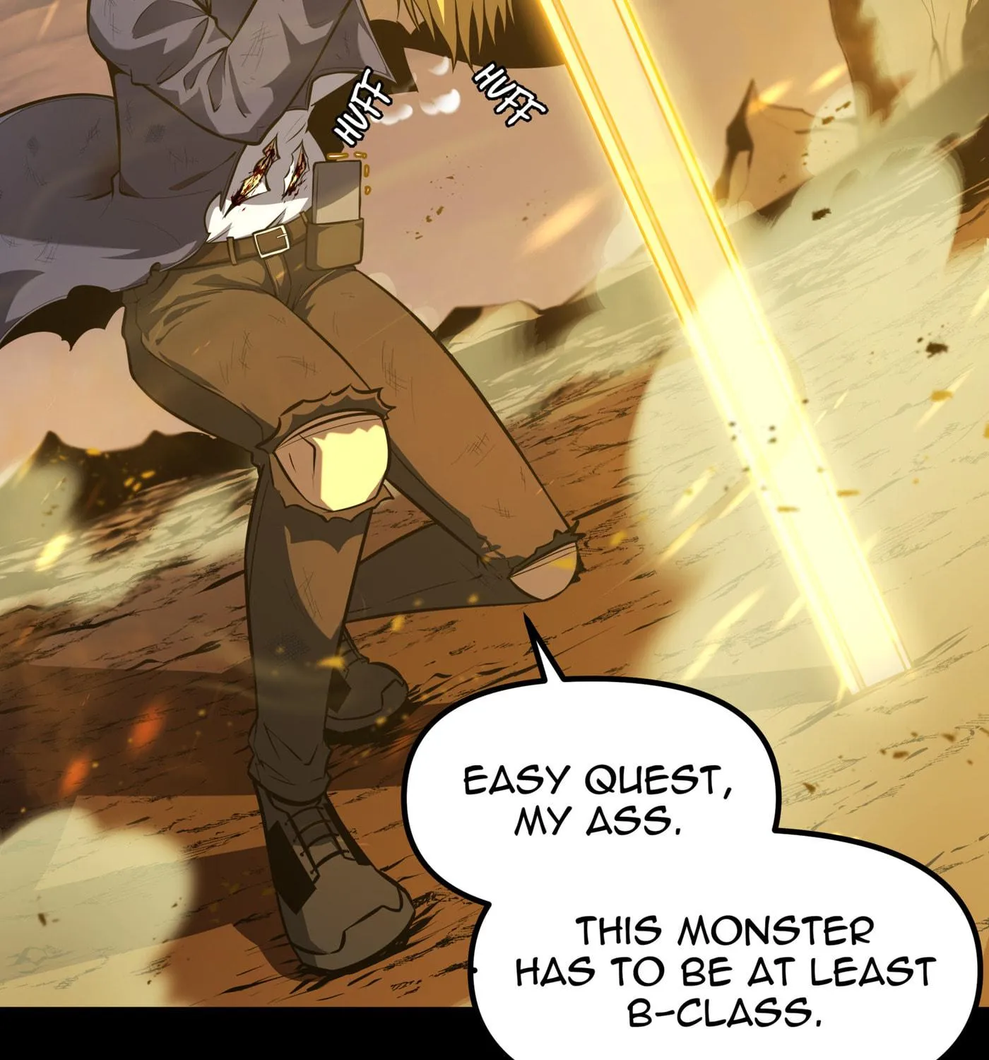 Leveling Up My Isekai'd Abs Chapter 1 page 5 - 