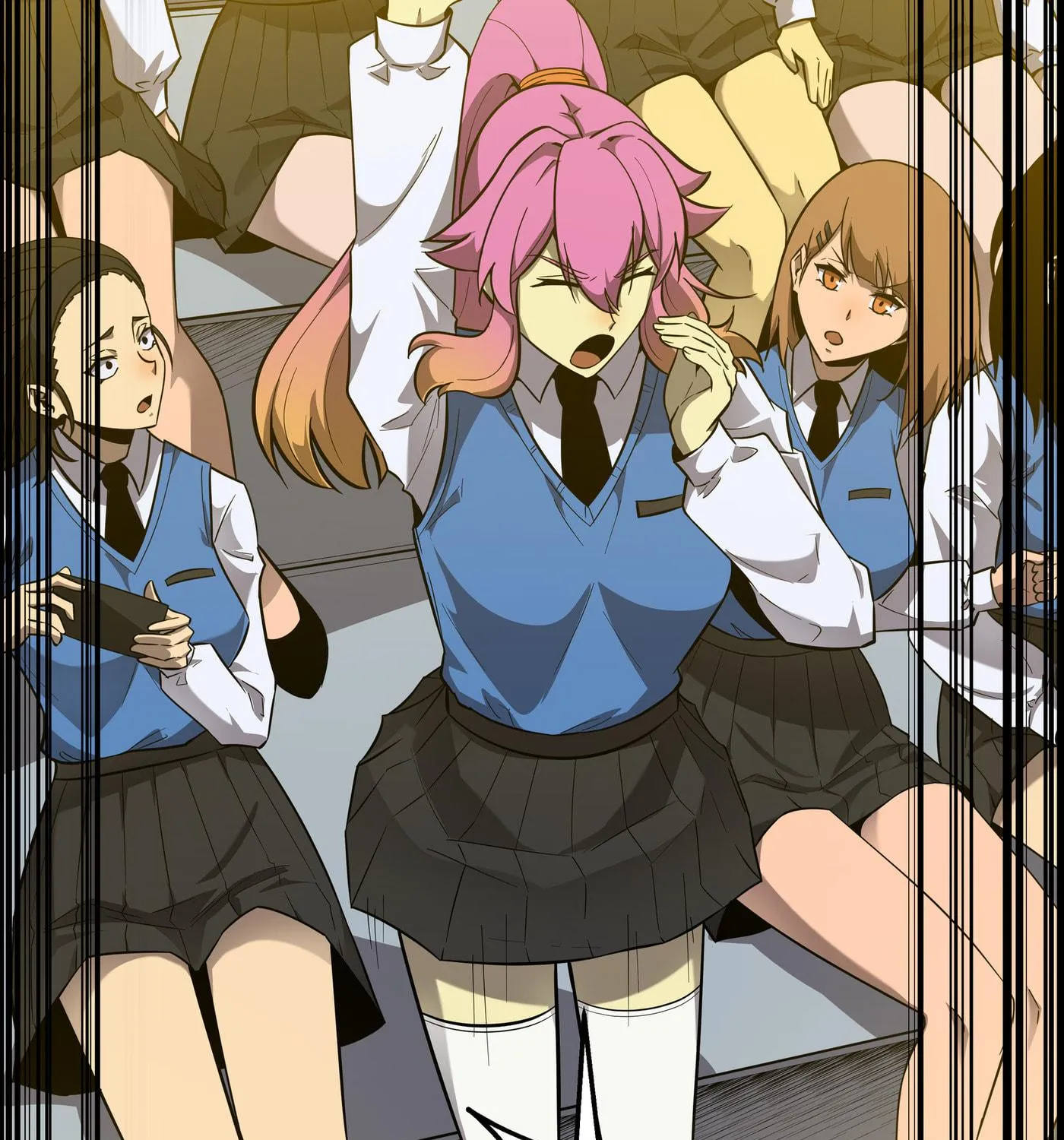 Leveling Up My Isekai'd Abs Chapter 1 page 49 - 