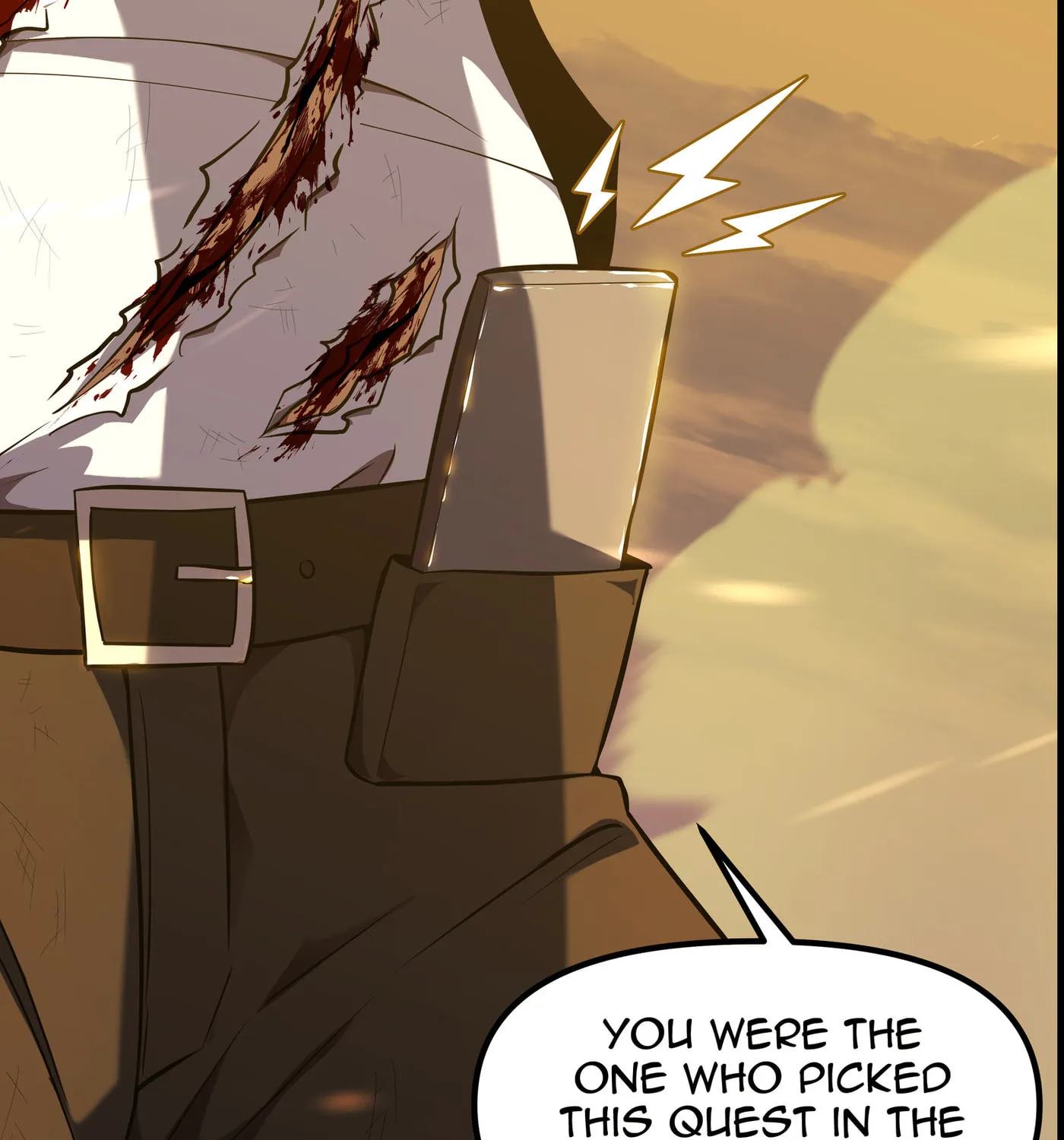 Leveling Up My Isekai'd Abs Chapter 1 page 7 - 