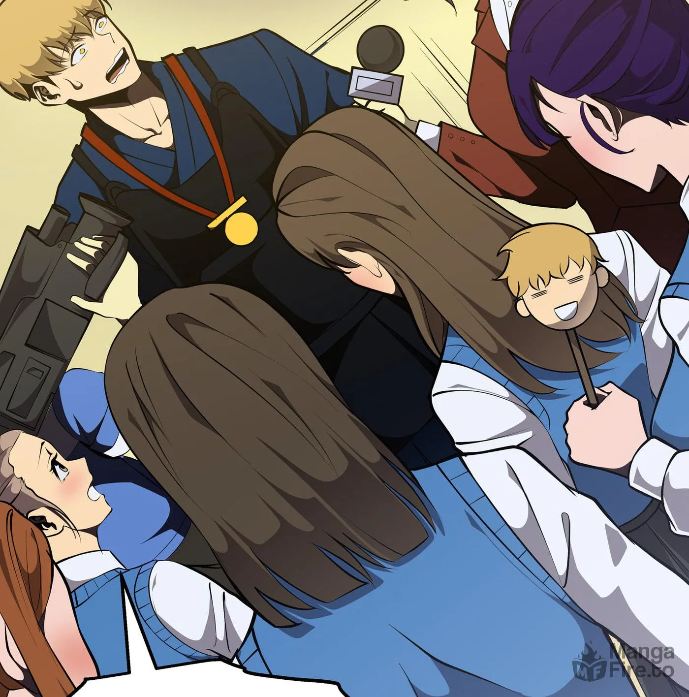 Leveling Up My Isekai'd Abs Chapter 1 page 70 - 