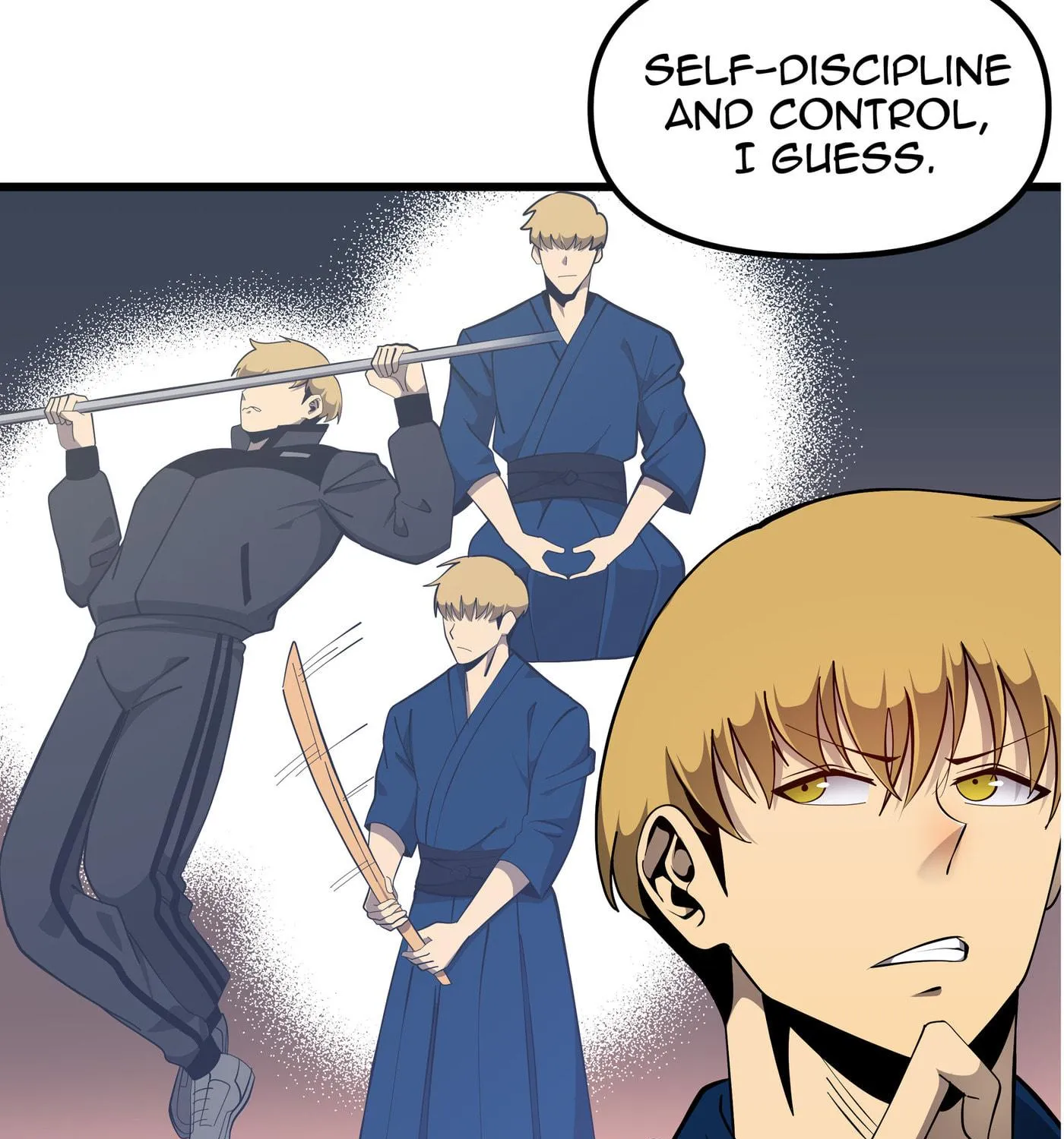Leveling Up My Isekai'd Abs Chapter 1 page 77 - 
