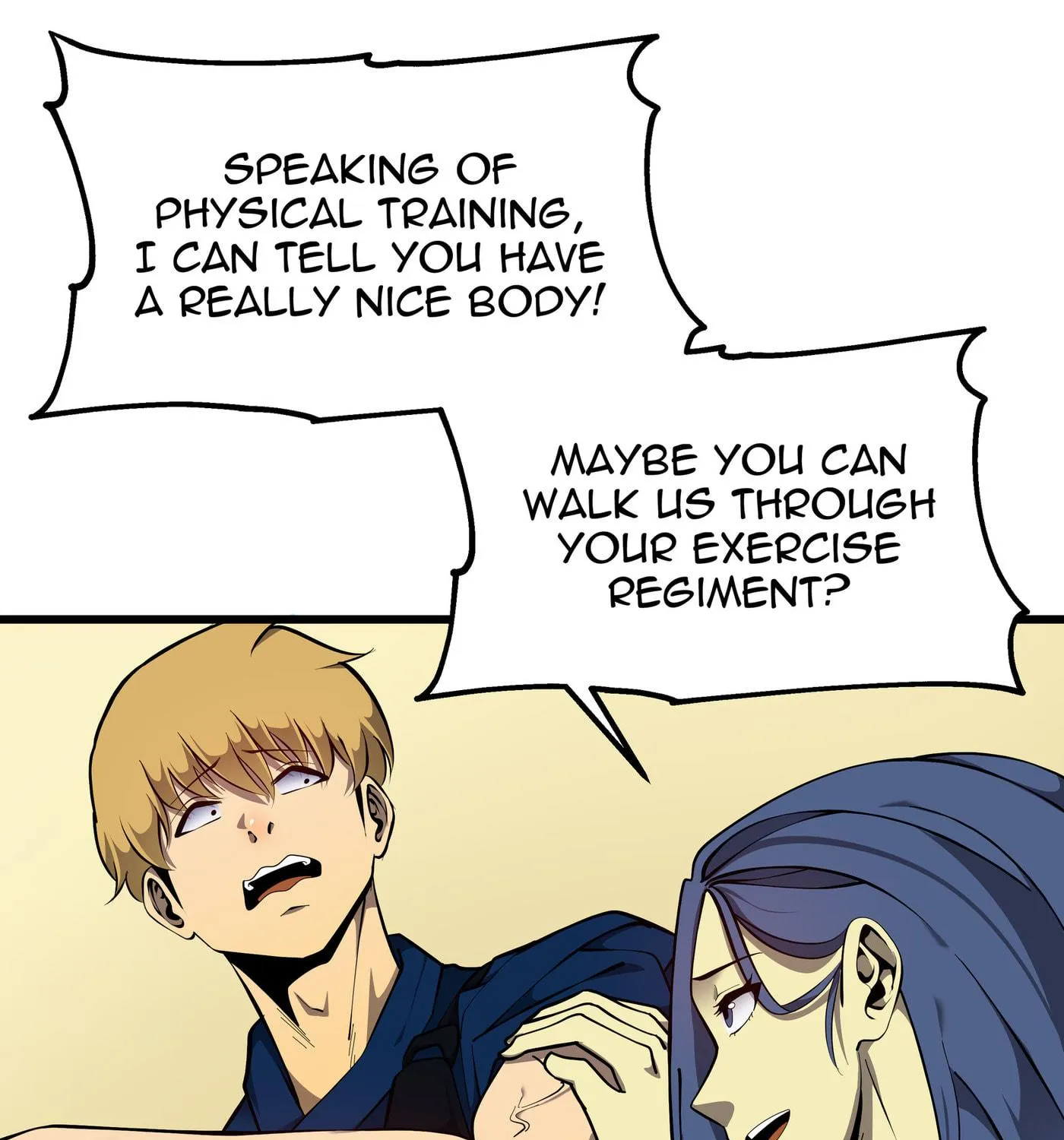 Leveling Up My Isekai'd Abs Chapter 1 page 79 - 