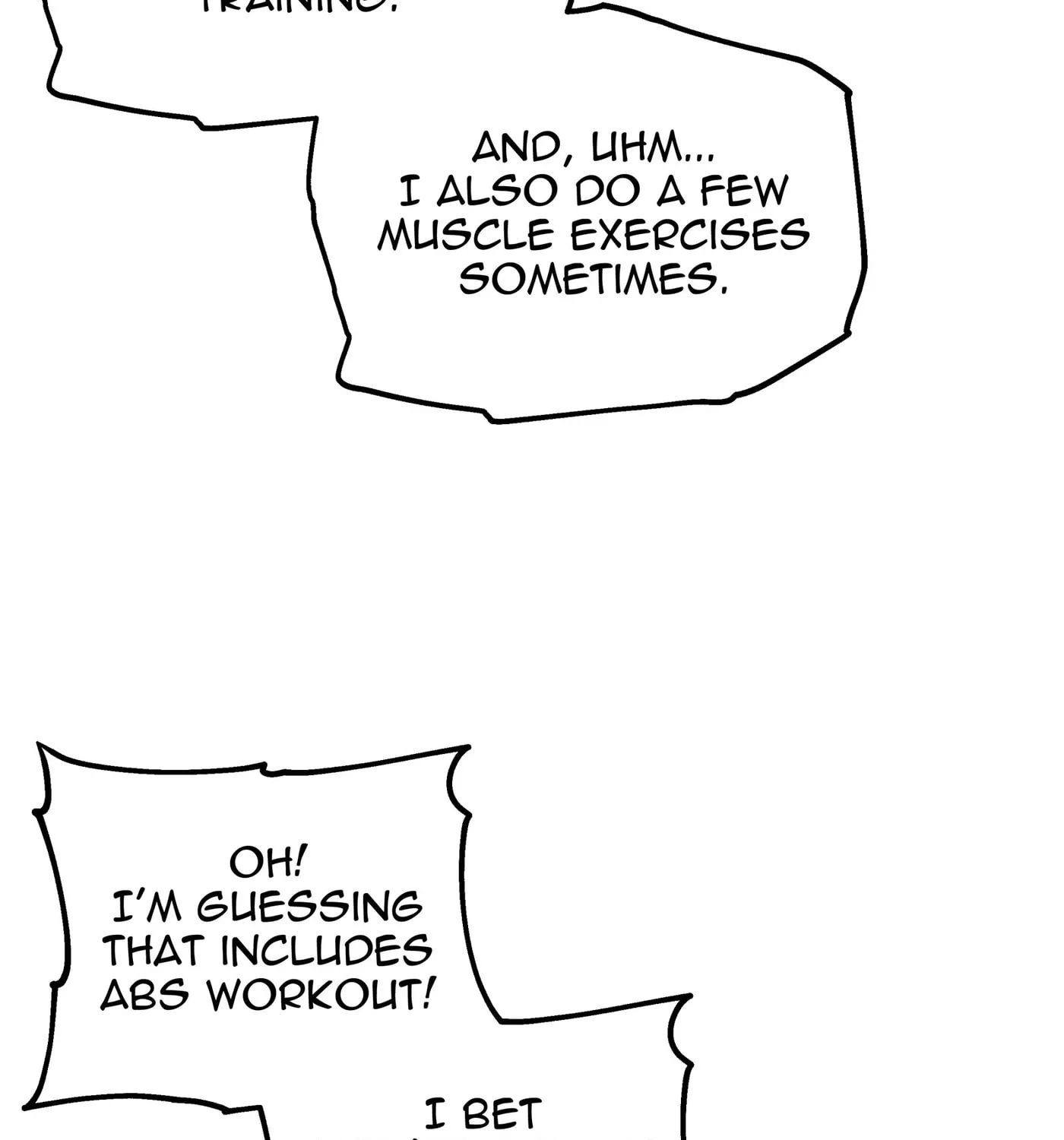 Leveling Up My Isekai'd Abs Chapter 1 page 81 - 