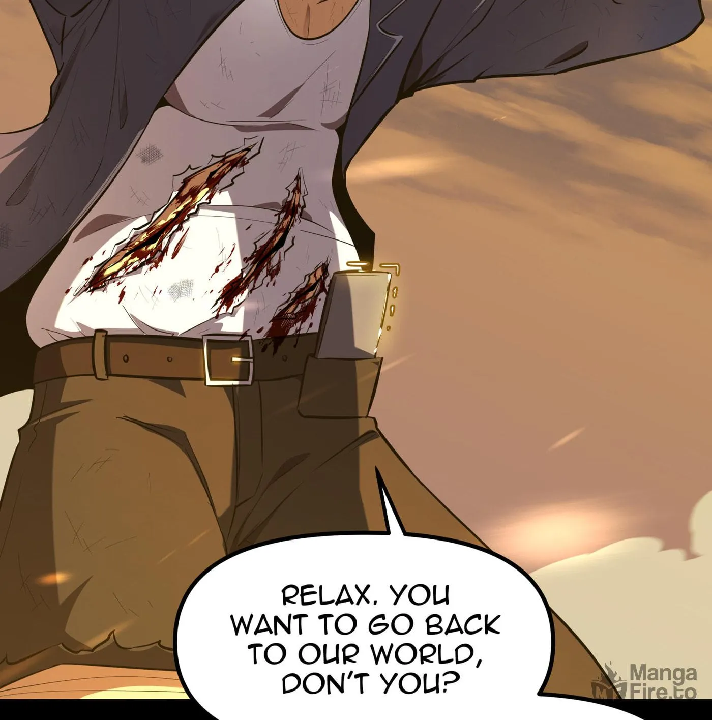 Leveling Up My Isekai'd Abs Chapter 1 page 10 - 