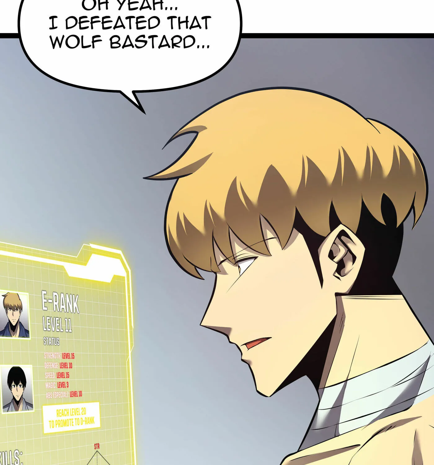 Leveling Up My Isekai'd Abs Chapter 10 page 106 - 