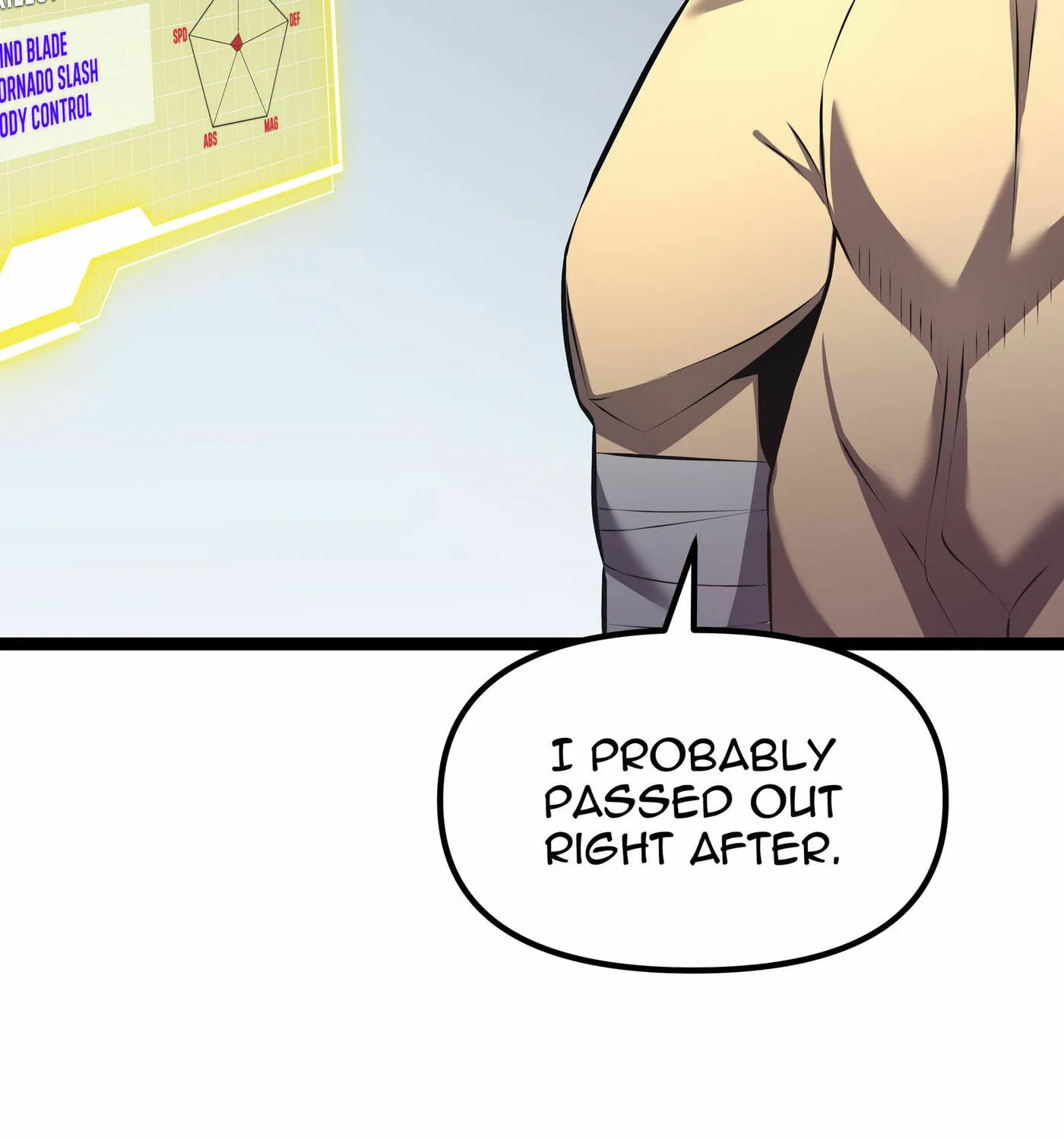 Leveling Up My Isekai'd Abs Chapter 10 page 107 - 