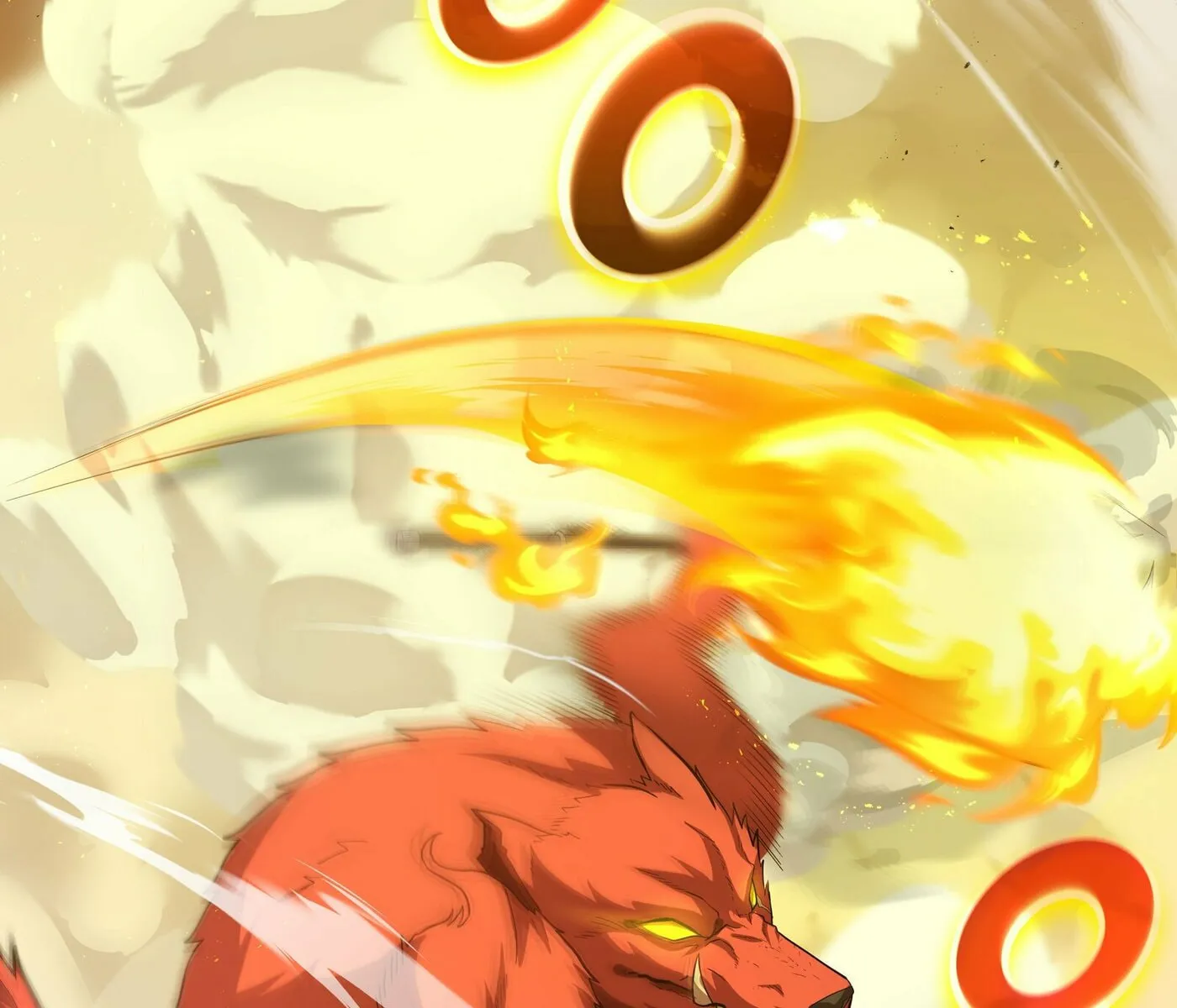 Leveling Up My Isekai'd Abs Chapter 10 page 58 - 