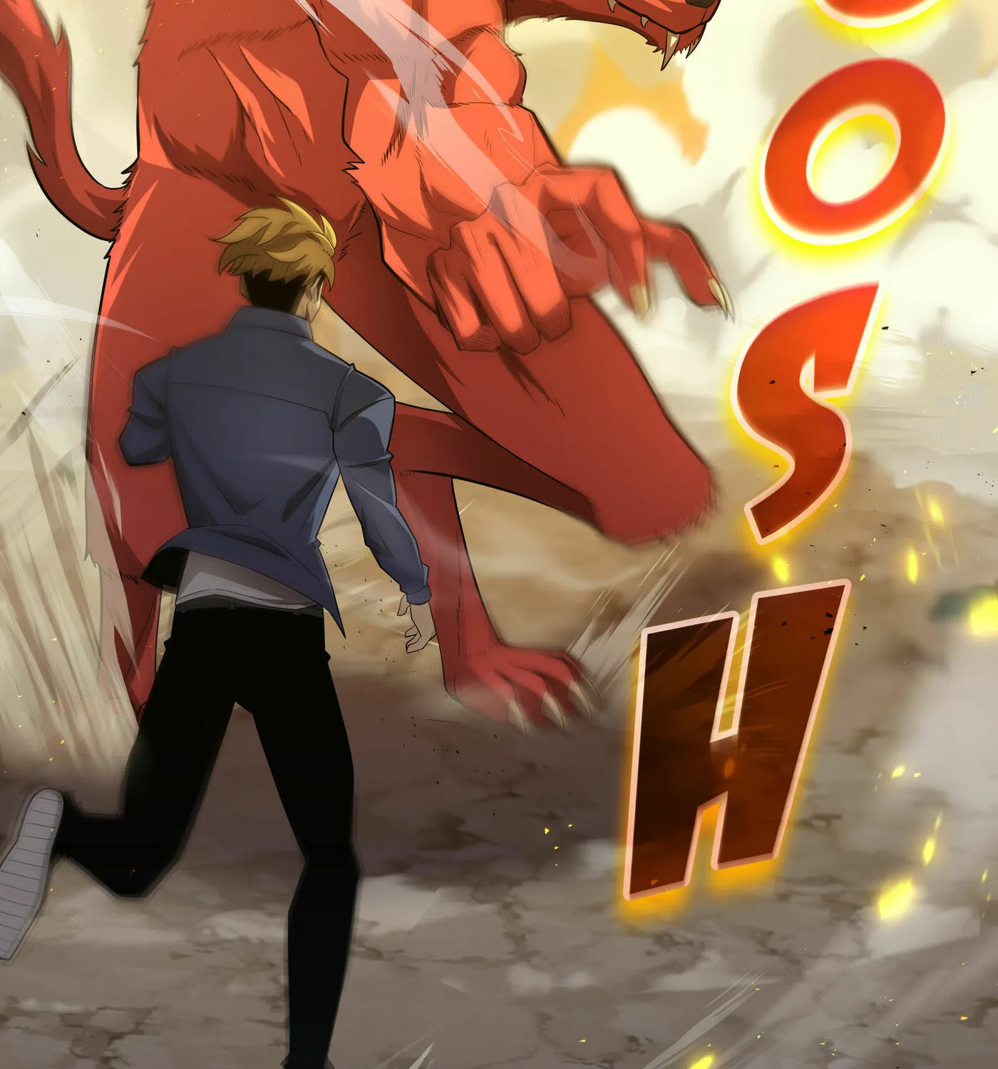 Leveling Up My Isekai'd Abs Chapter 10 page 59 - 