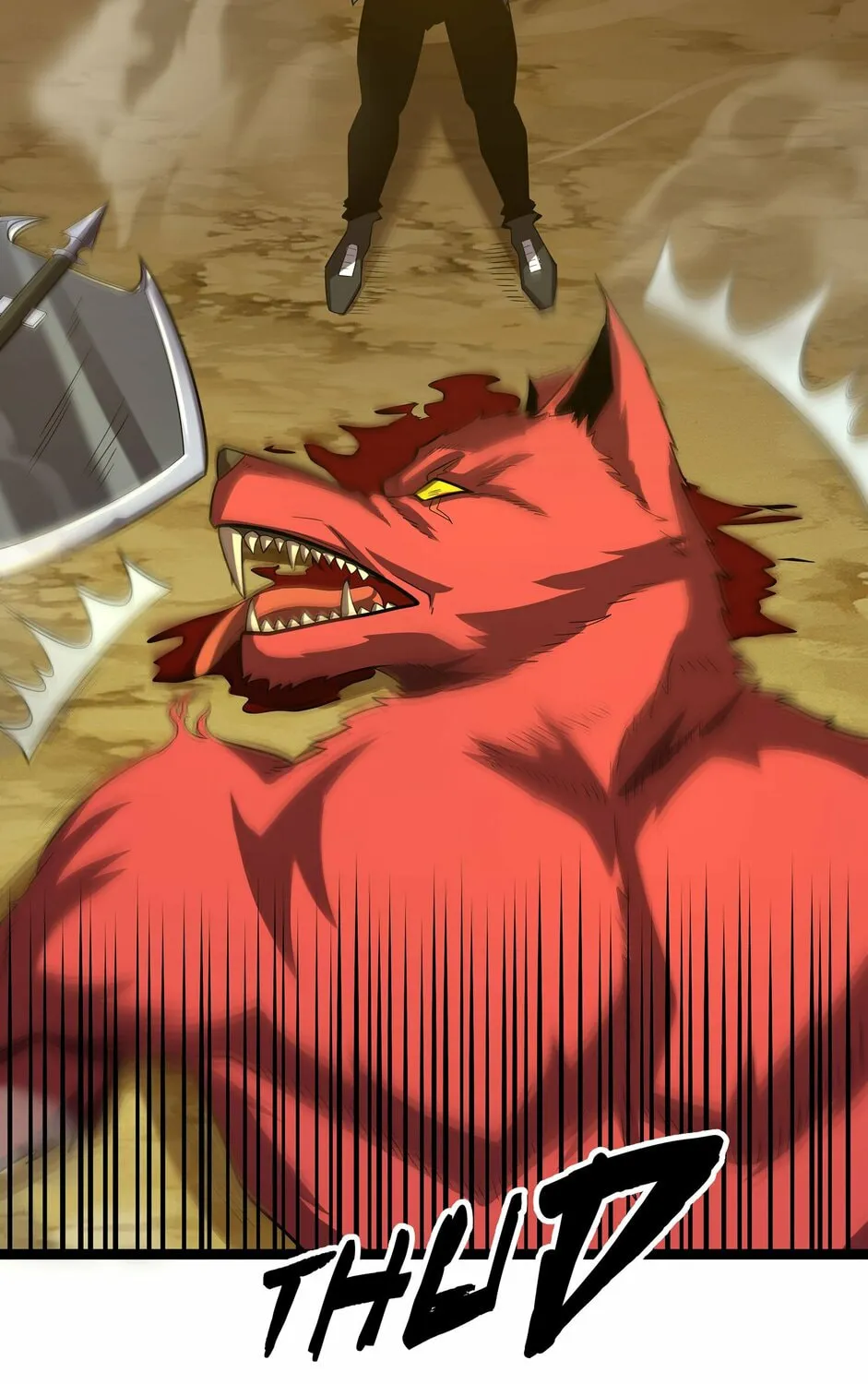 Leveling Up My Isekai'd Abs Chapter 10 page 80 - 