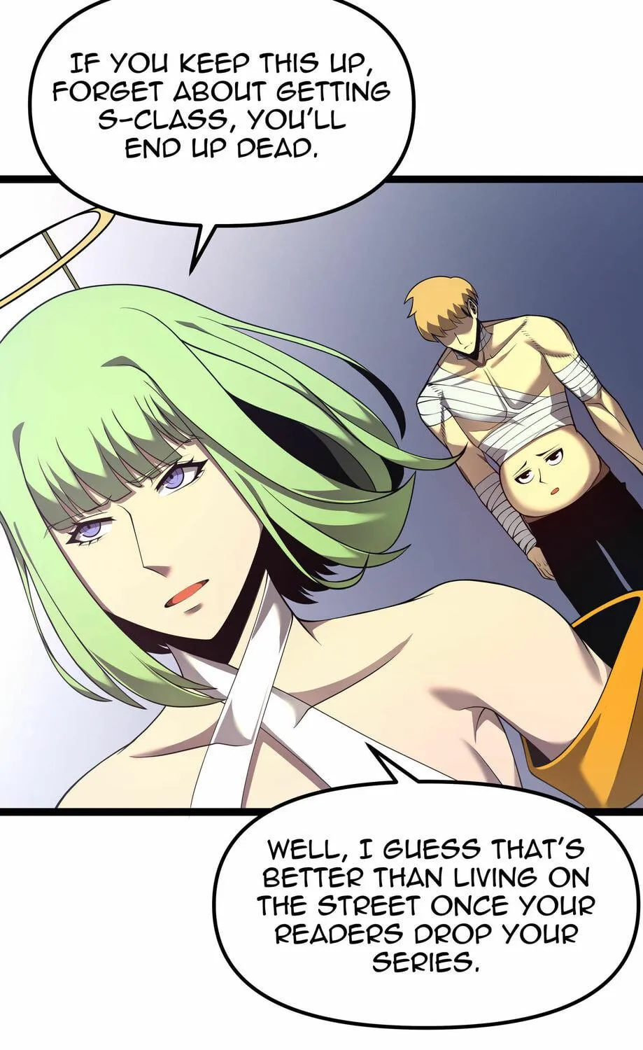 Leveling Up My Isekai'd Abs Chapter 11 page 12 - 