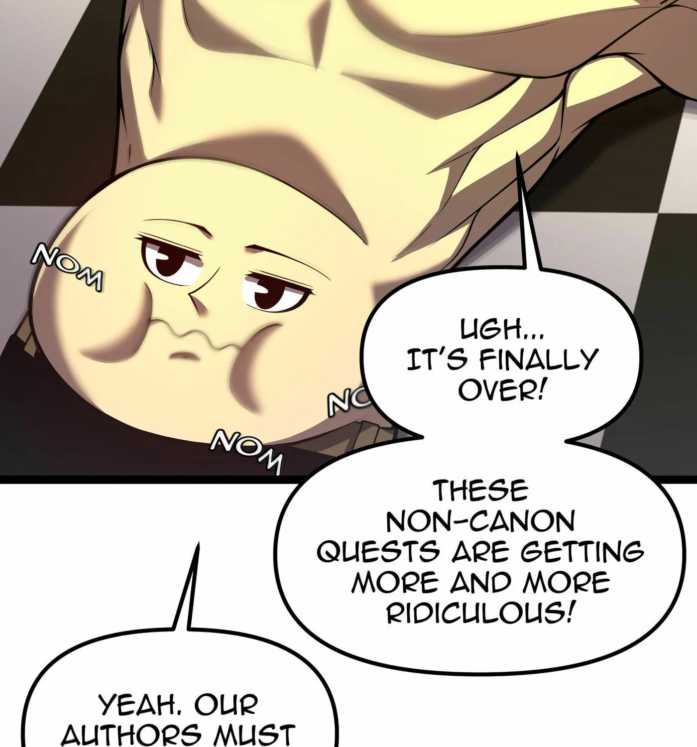 Leveling Up My Isekai'd Abs Chapter 11 page 128 - 
