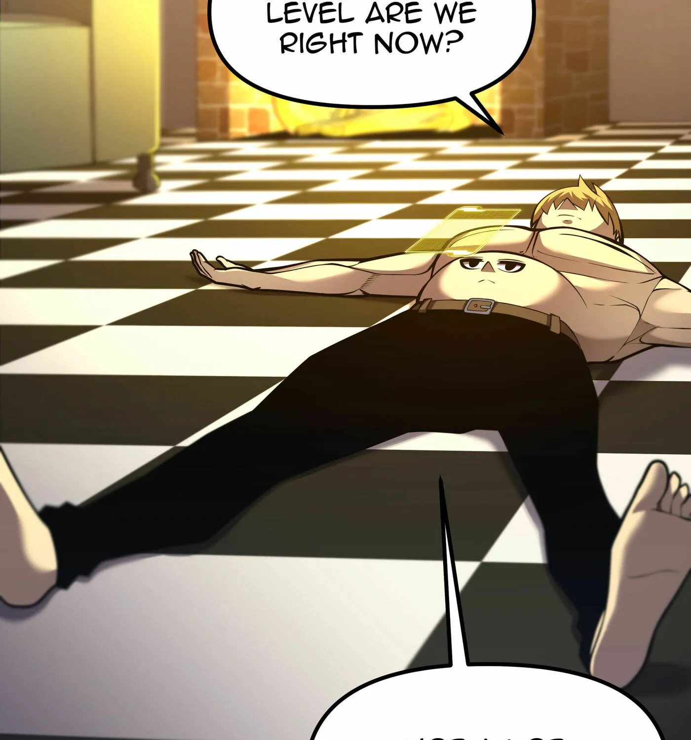 Leveling Up My Isekai'd Abs Chapter 11 page 130 - 