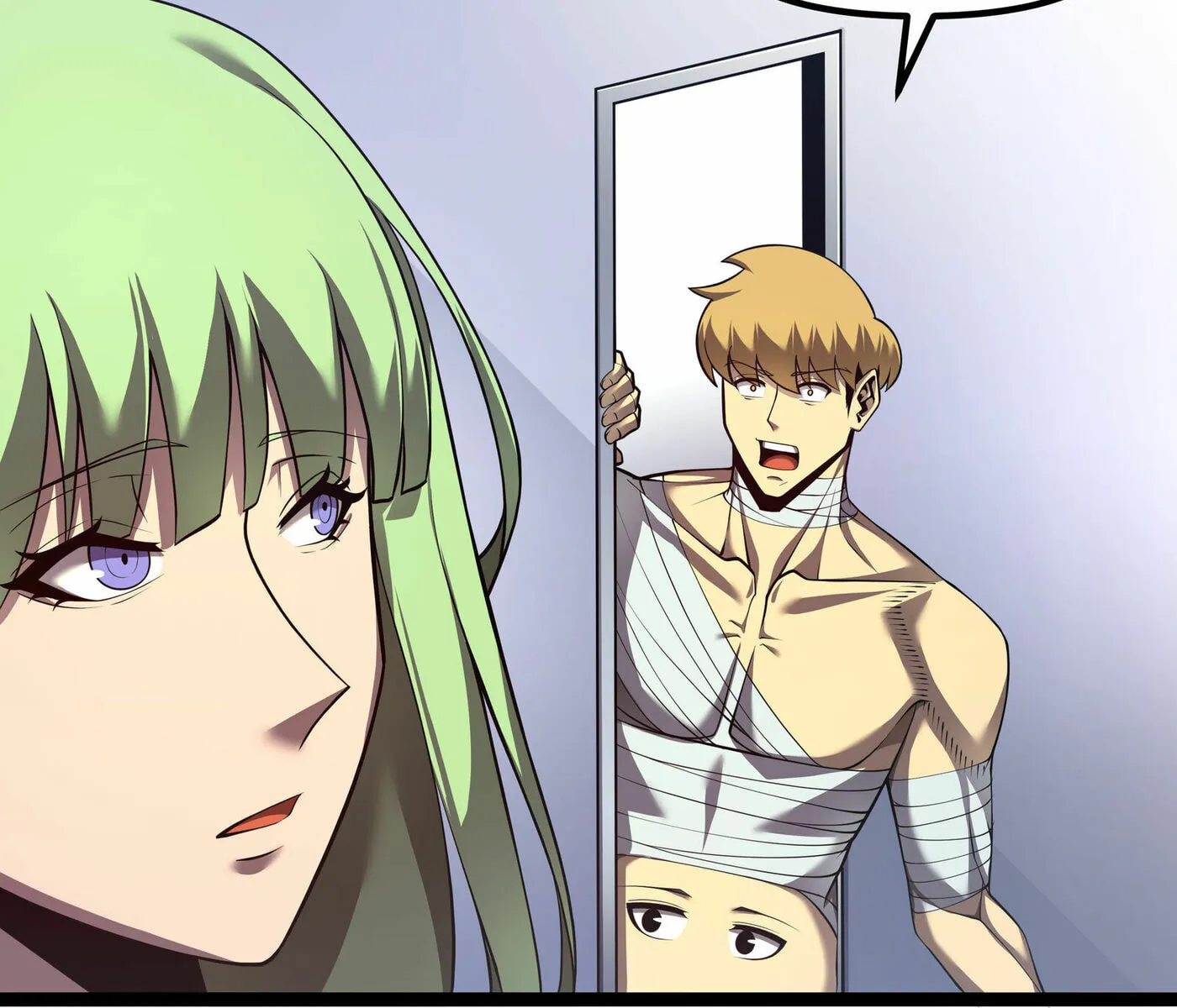 Leveling Up My Isekai'd Abs Chapter 11 page 3 - 