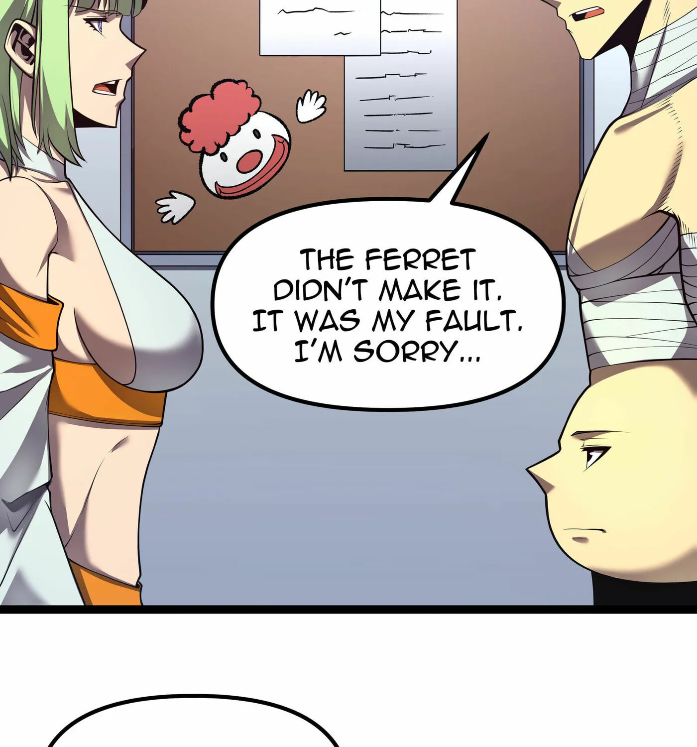 Leveling Up My Isekai'd Abs Chapter 11 page 5 - 