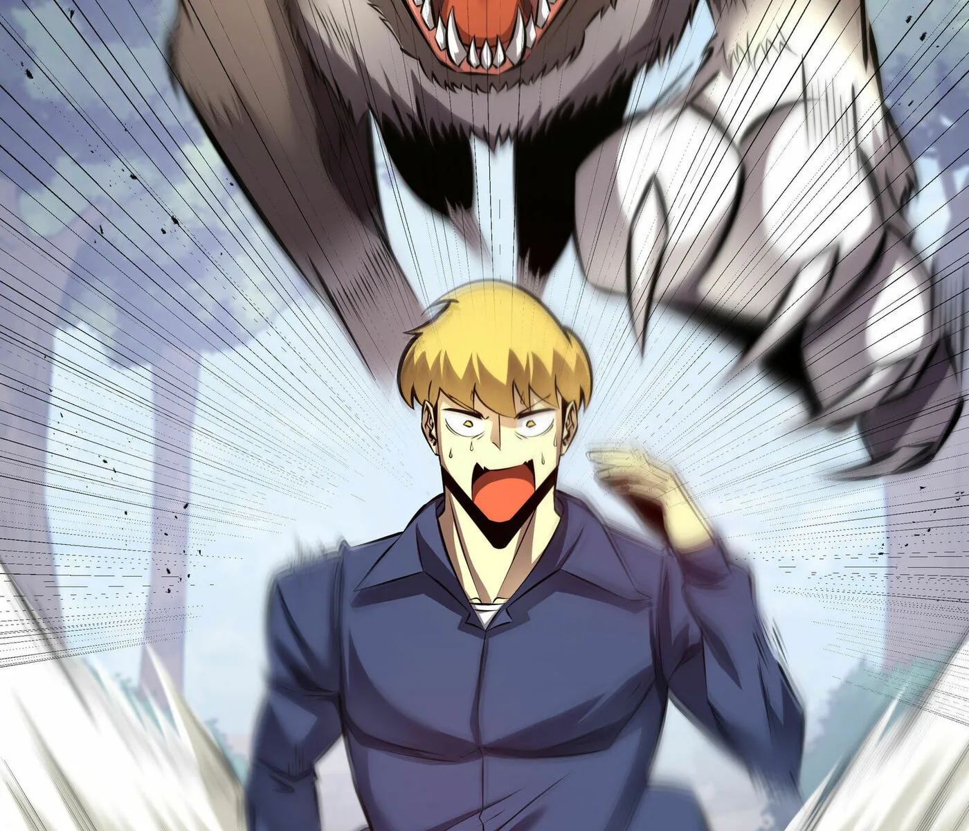 Leveling Up My Isekai'd Abs Chapter 11 page 53 - 