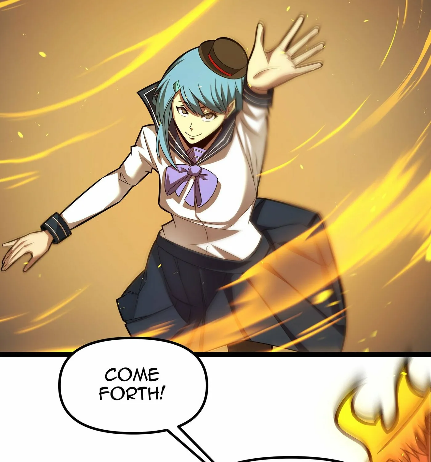Leveling Up My Isekai'd Abs Chapter 12 page 34 - 