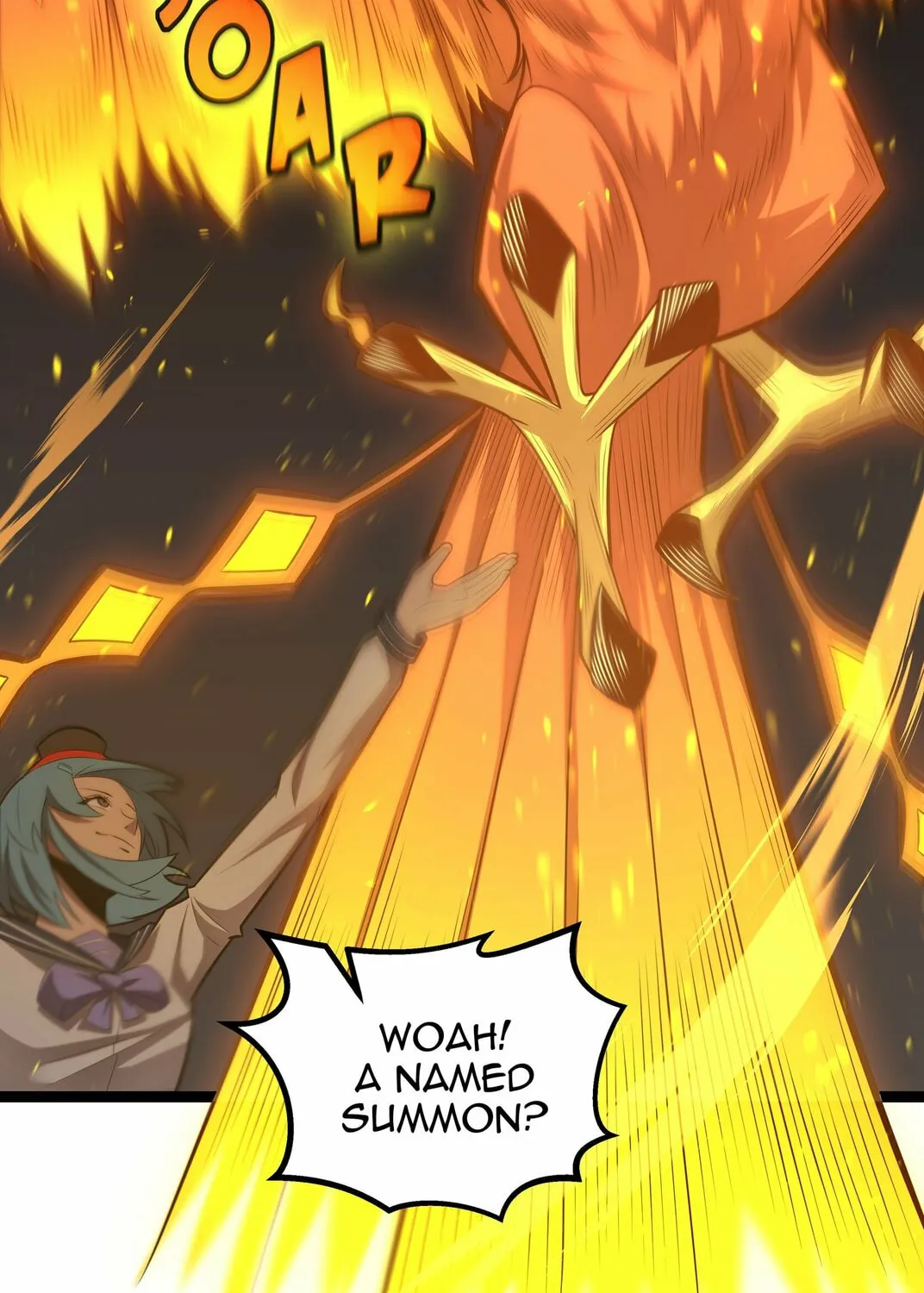 Leveling Up My Isekai'd Abs Chapter 12 page 36 - 