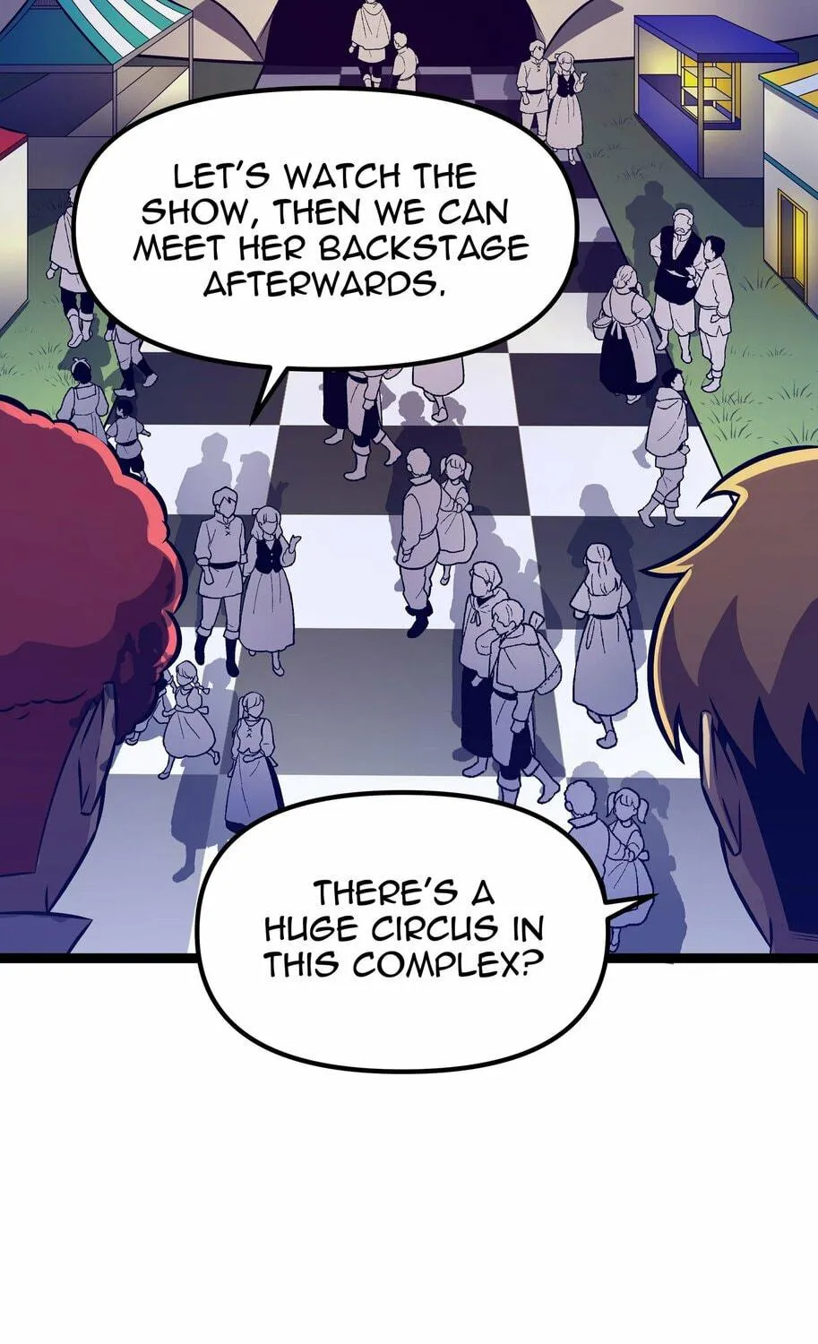 Leveling Up My Isekai'd Abs Chapter 12 page 6 - 