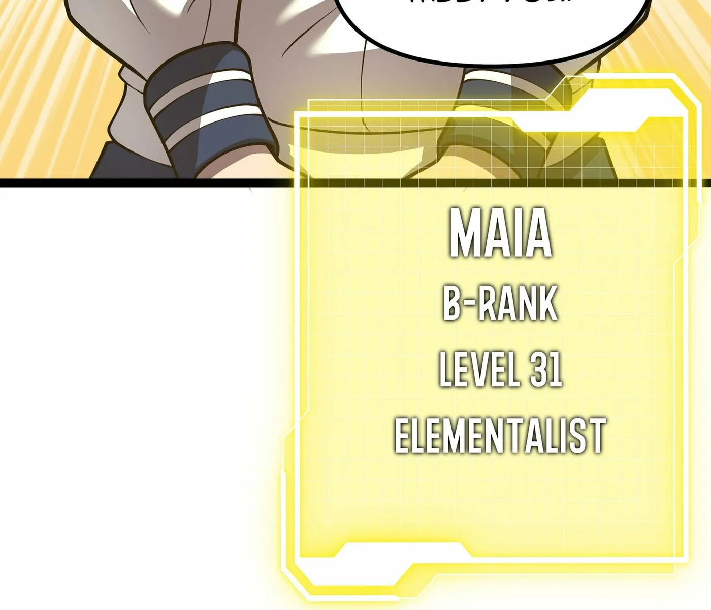 Leveling Up My Isekai'd Abs Chapter 12 page 61 - 