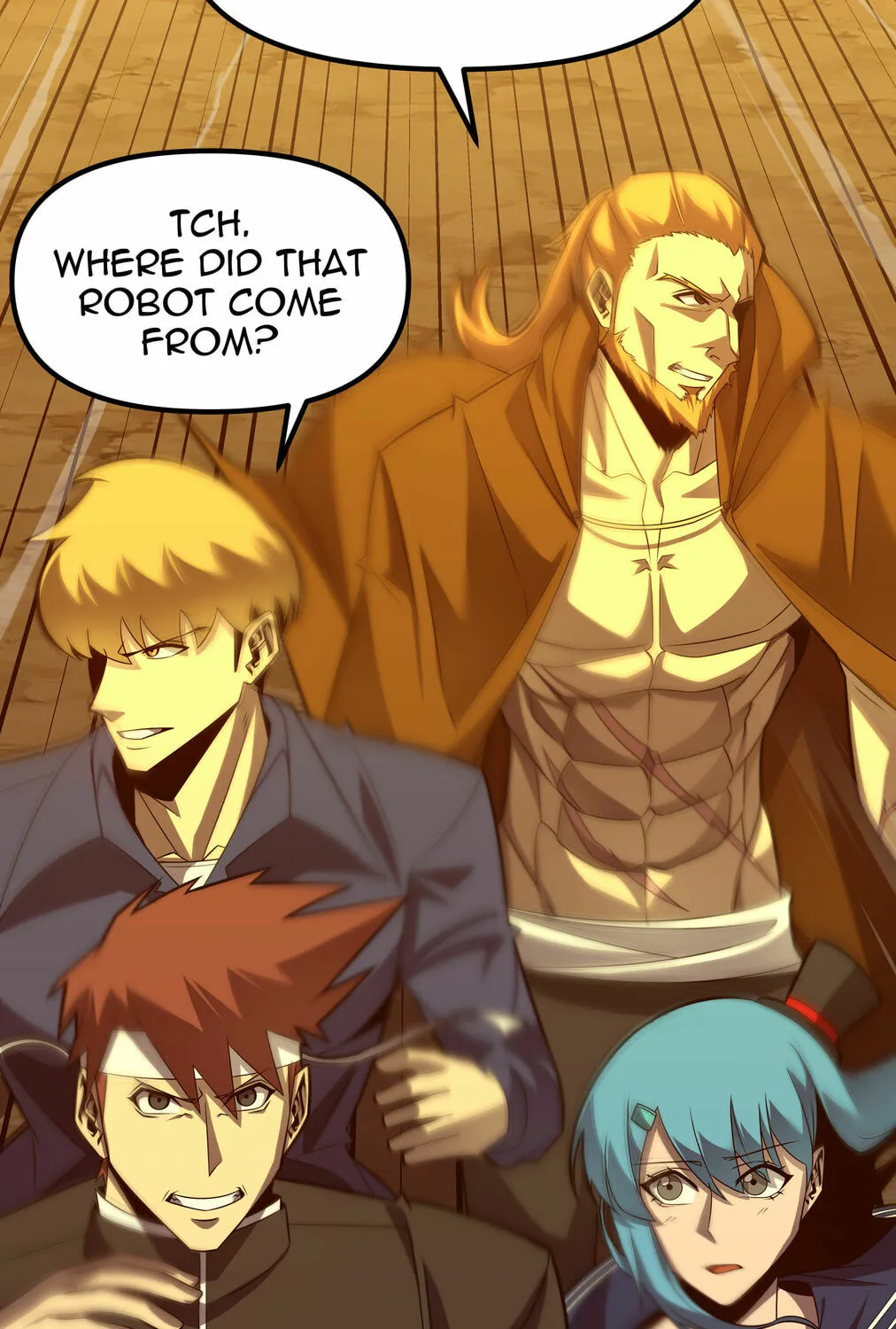 Leveling Up My Isekai'd Abs Chapter 13 page 109 - 
