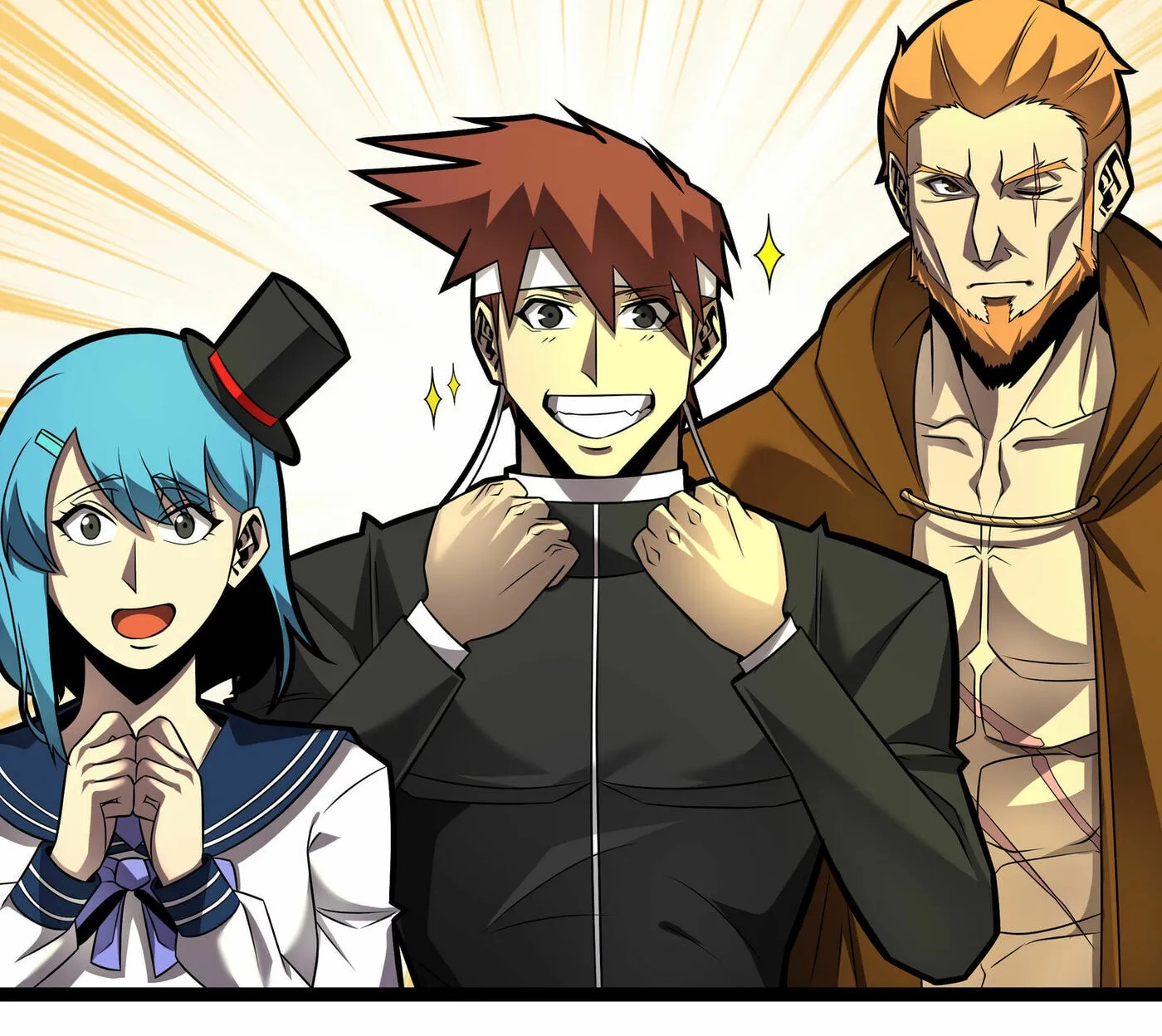 Leveling Up My Isekai'd Abs Chapter 13 page 58 - 