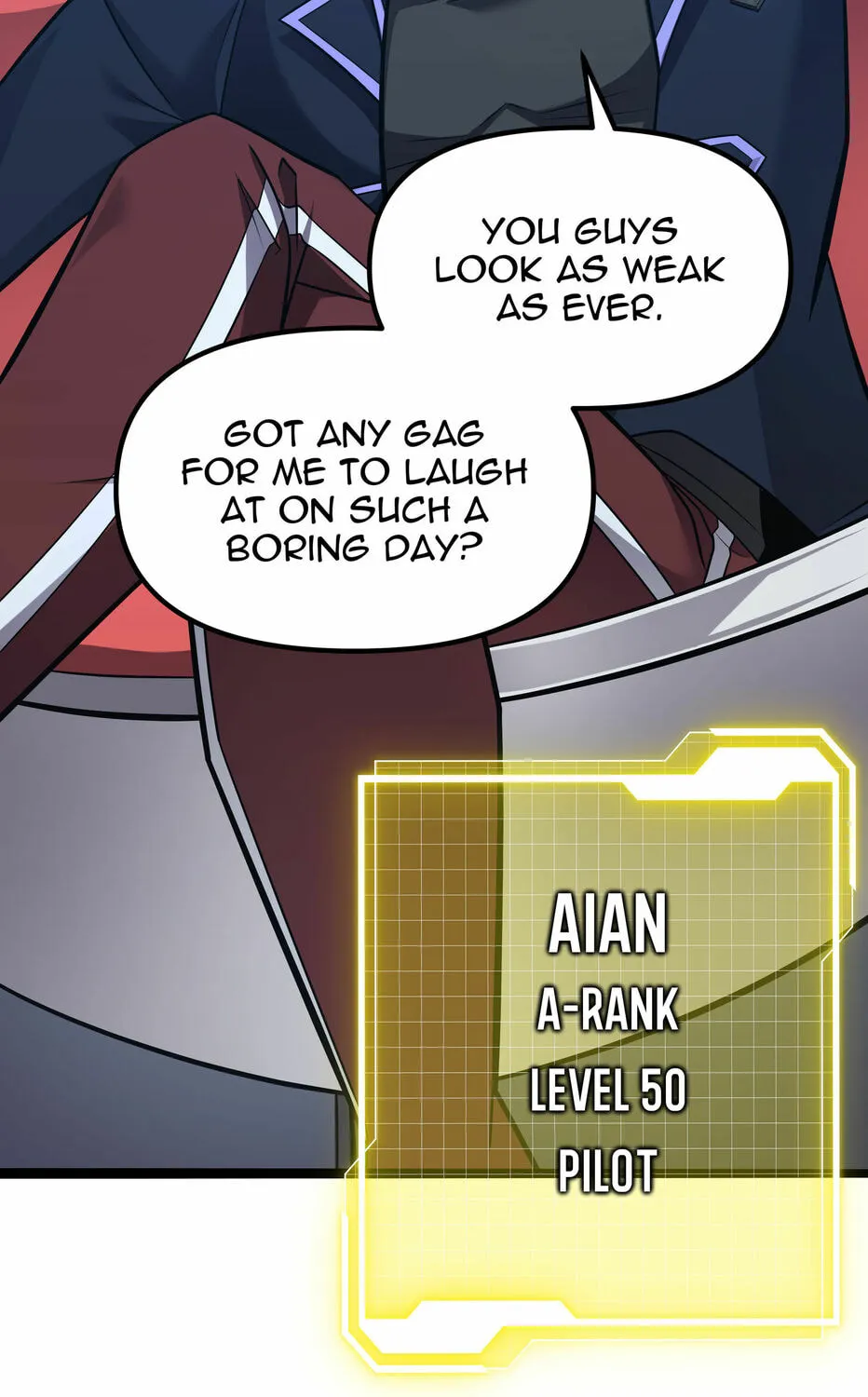 Leveling Up My Isekai'd Abs Chapter 14 page 34 - 