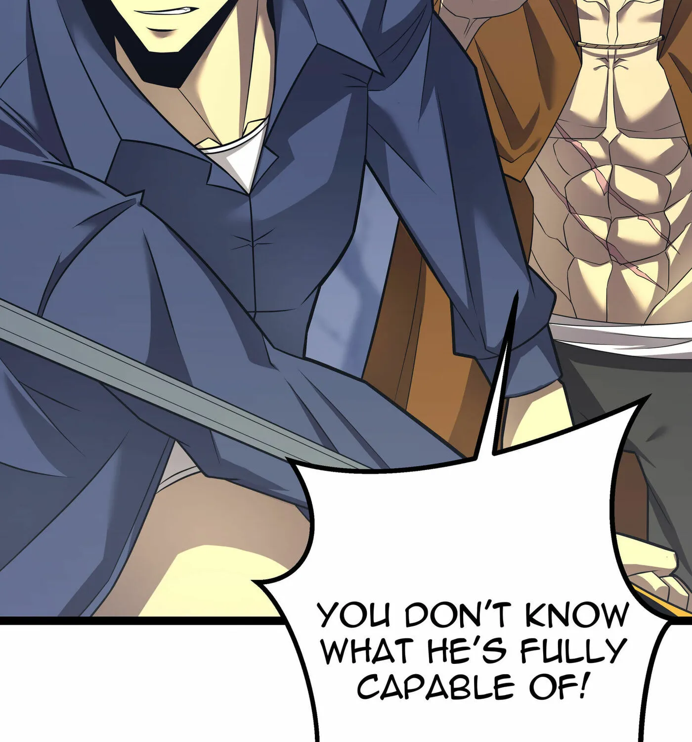 Leveling Up My Isekai'd Abs Chapter 14 page 62 - 