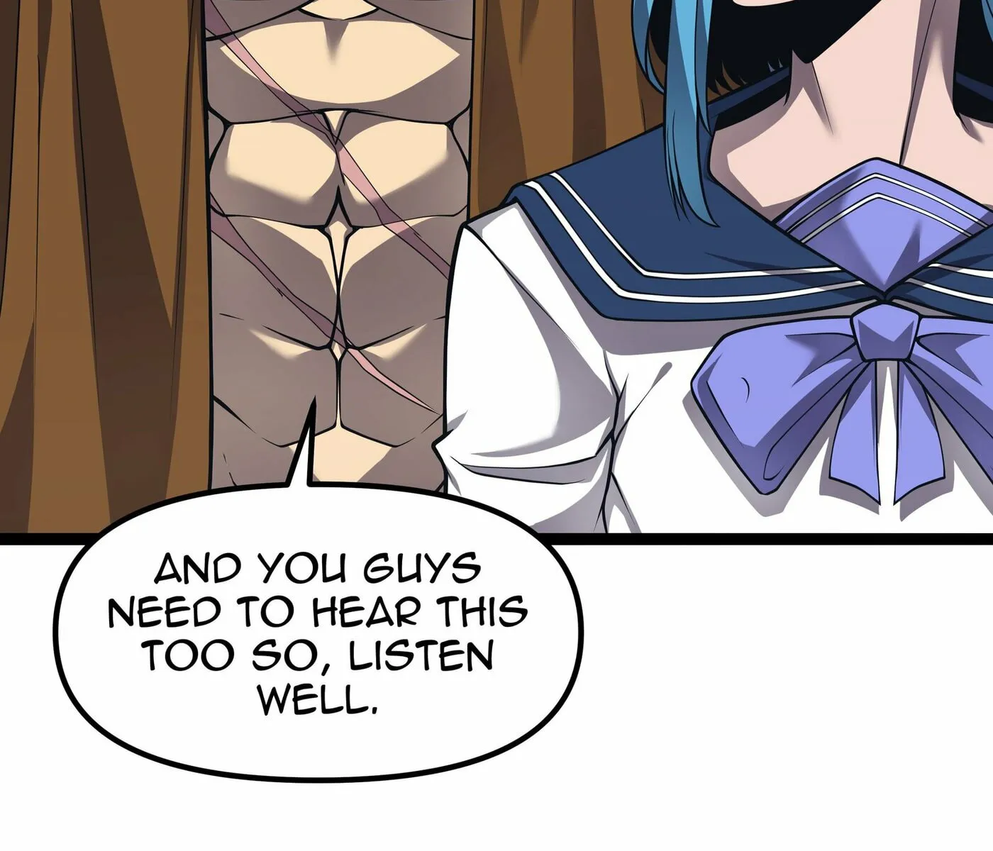 Leveling Up My Isekai'd Abs Chapter 14 page 91 - 
